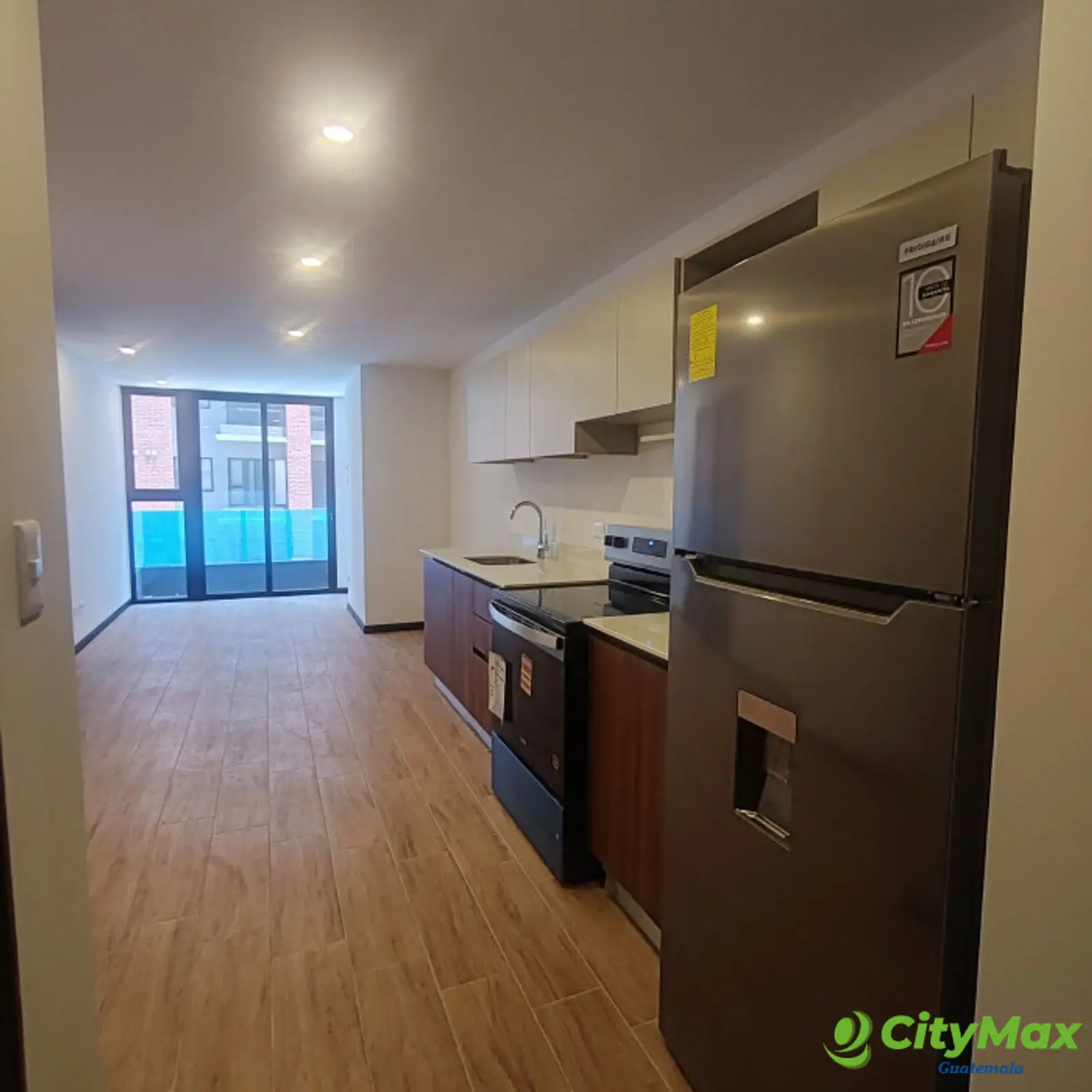 Apartamento de 1 Habitación en Renta zona 13 Essenza - foto 2