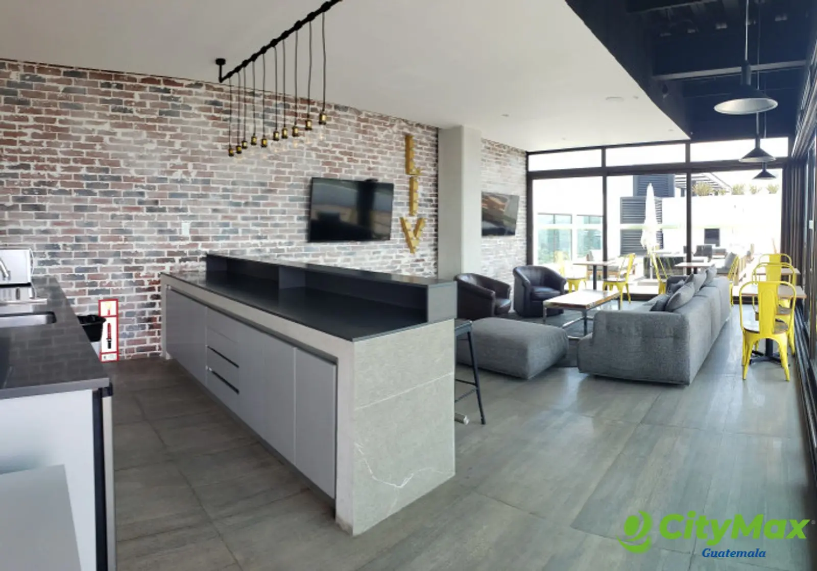 Pent House amueblado en venta lindas vistas zona 15  - foto 6