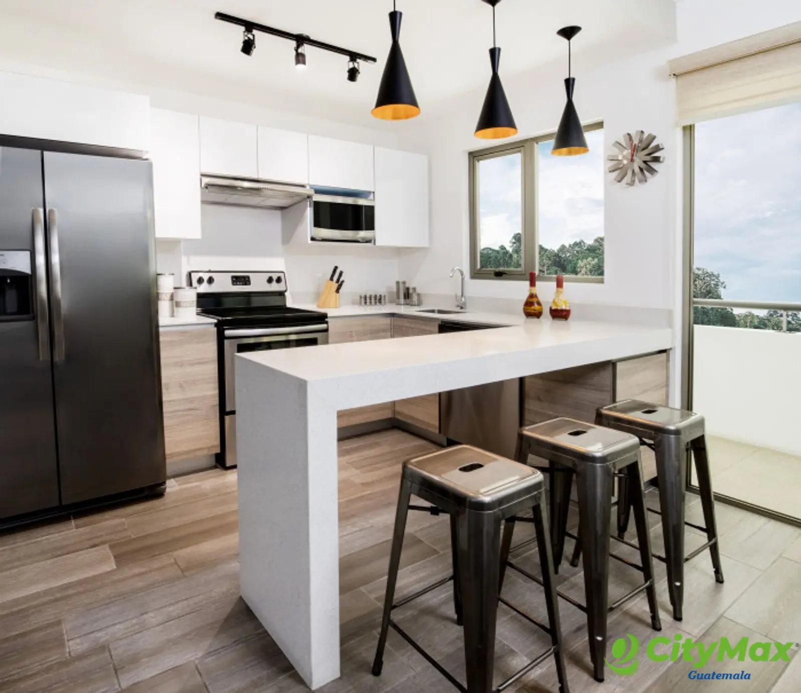 Apartamento en venta con Jardín en Zona 14 - foto 4