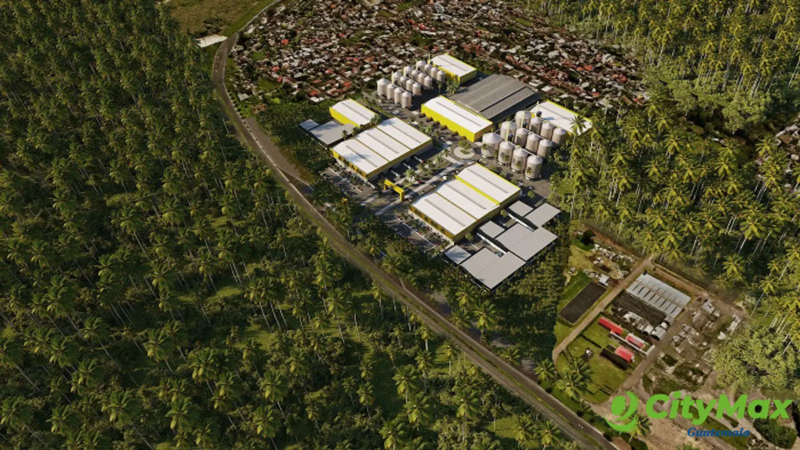 En venta MacroLote Parque Industrial Carr. Escuintla  - foto 2