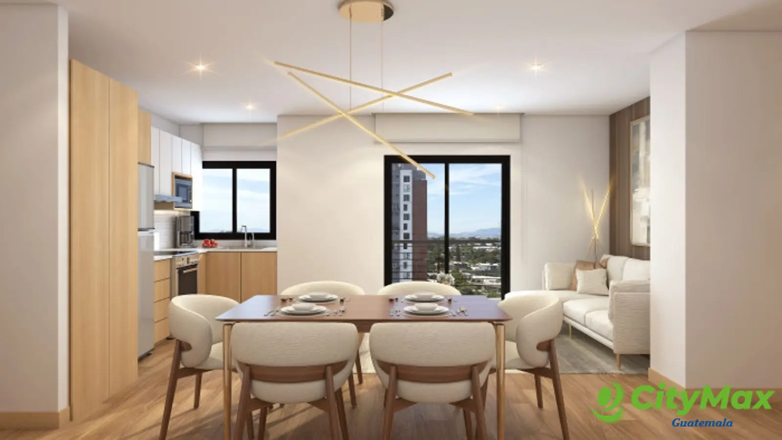 En venta apartamento en Zona 12 en Planos  - foto 4