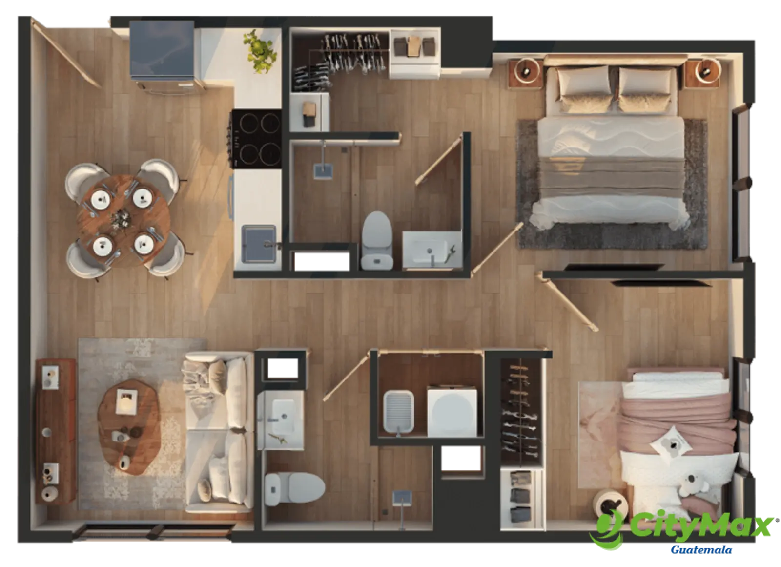 Apartamento en venta Zona 10 colonia Alcazar - foto 9