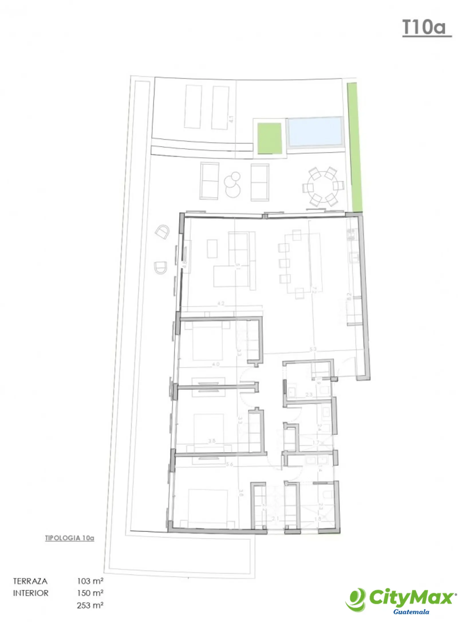 Apartamento en venta en Punta Cana R.D. - foto 6