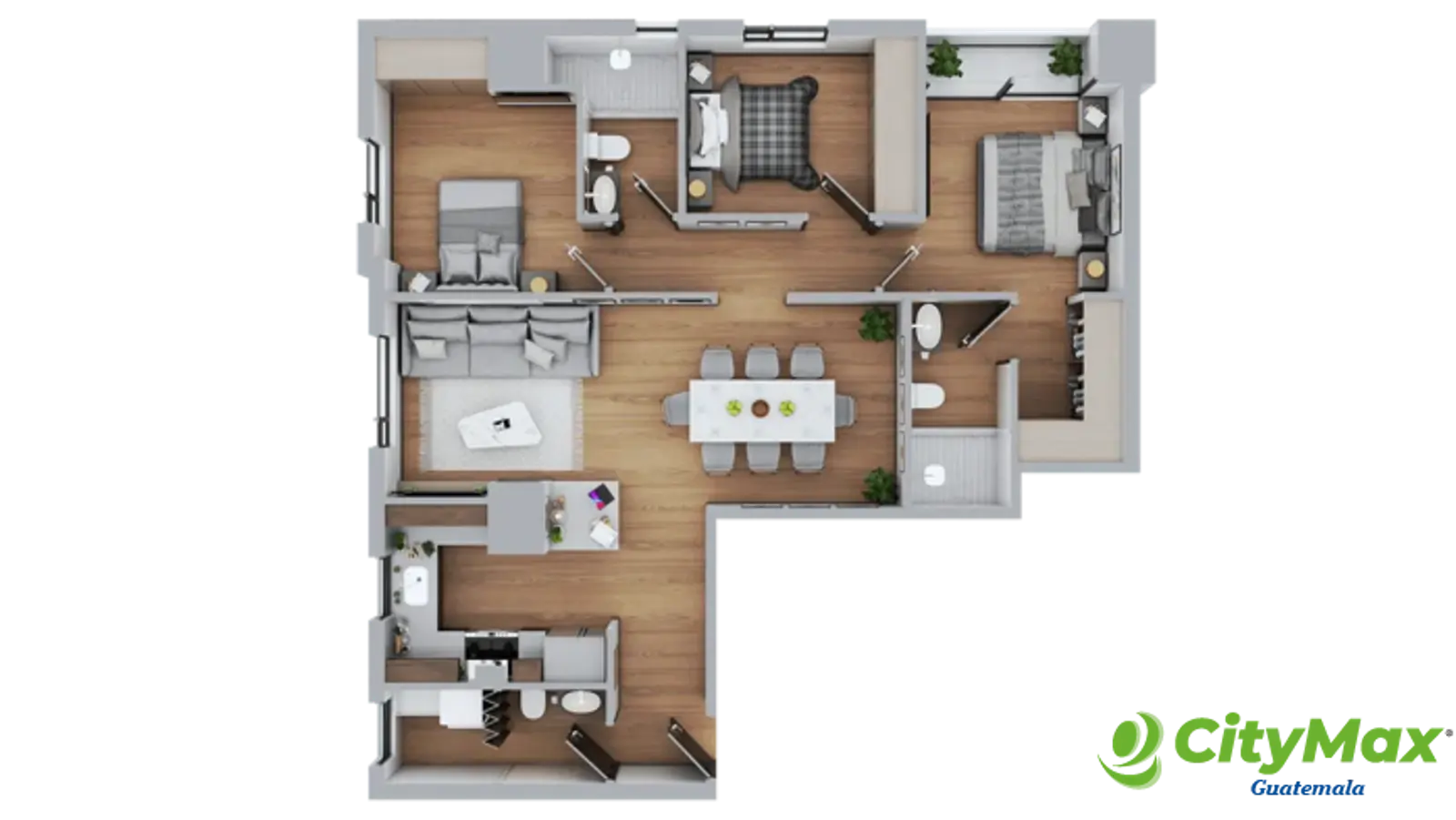  Nuevo En Venta Apartamentos en Zona 10 Guatemala - foto 6