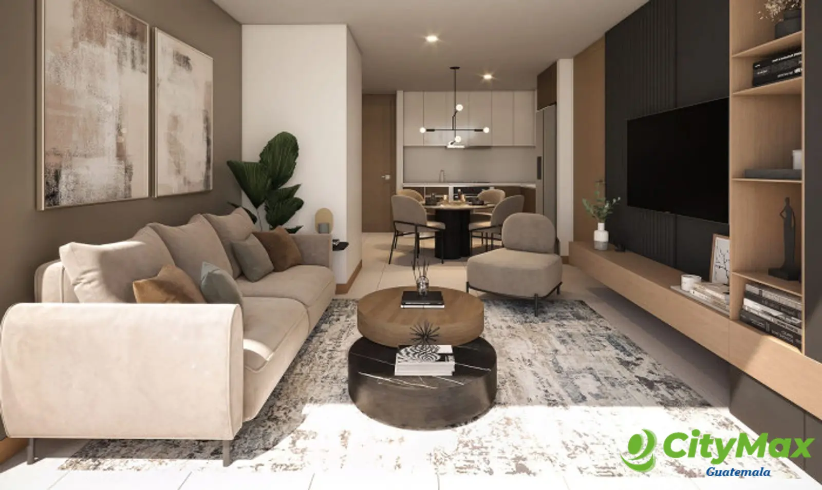 Hermoso apartamento en Pre-venta en zona 10 Guatemala - foto 4