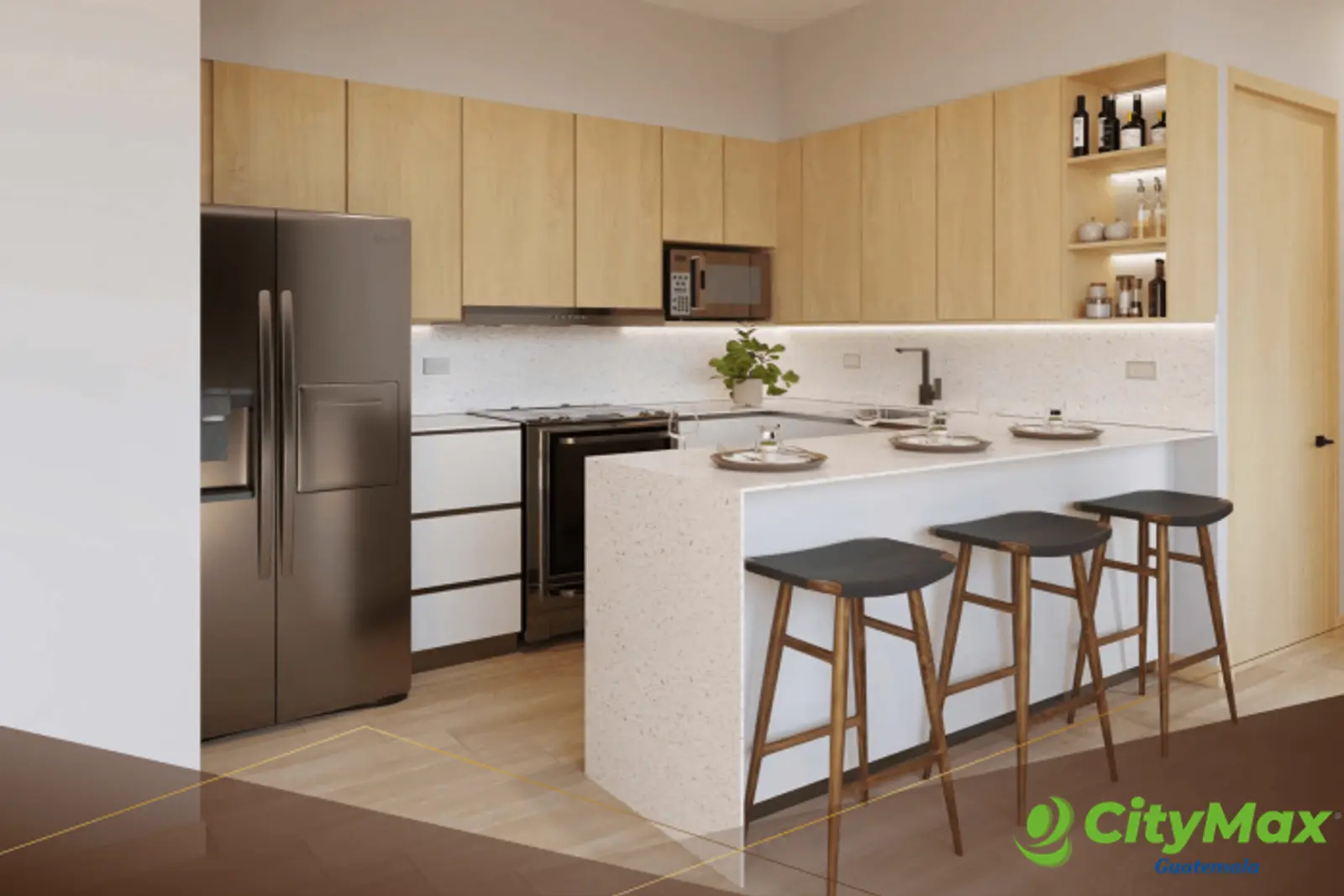 Apartamentos modernos en construcción en la zona 10  - foto 4