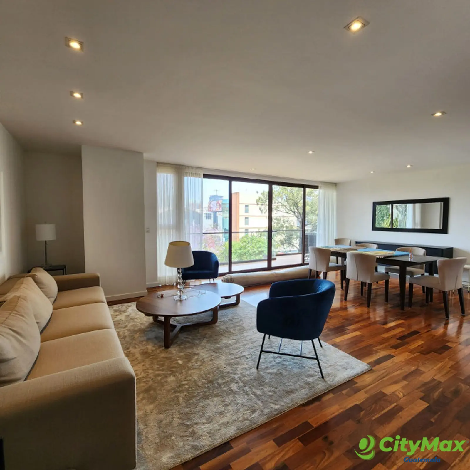 Apartamento amueblado en renta en zona 10 nuevos - foto 7