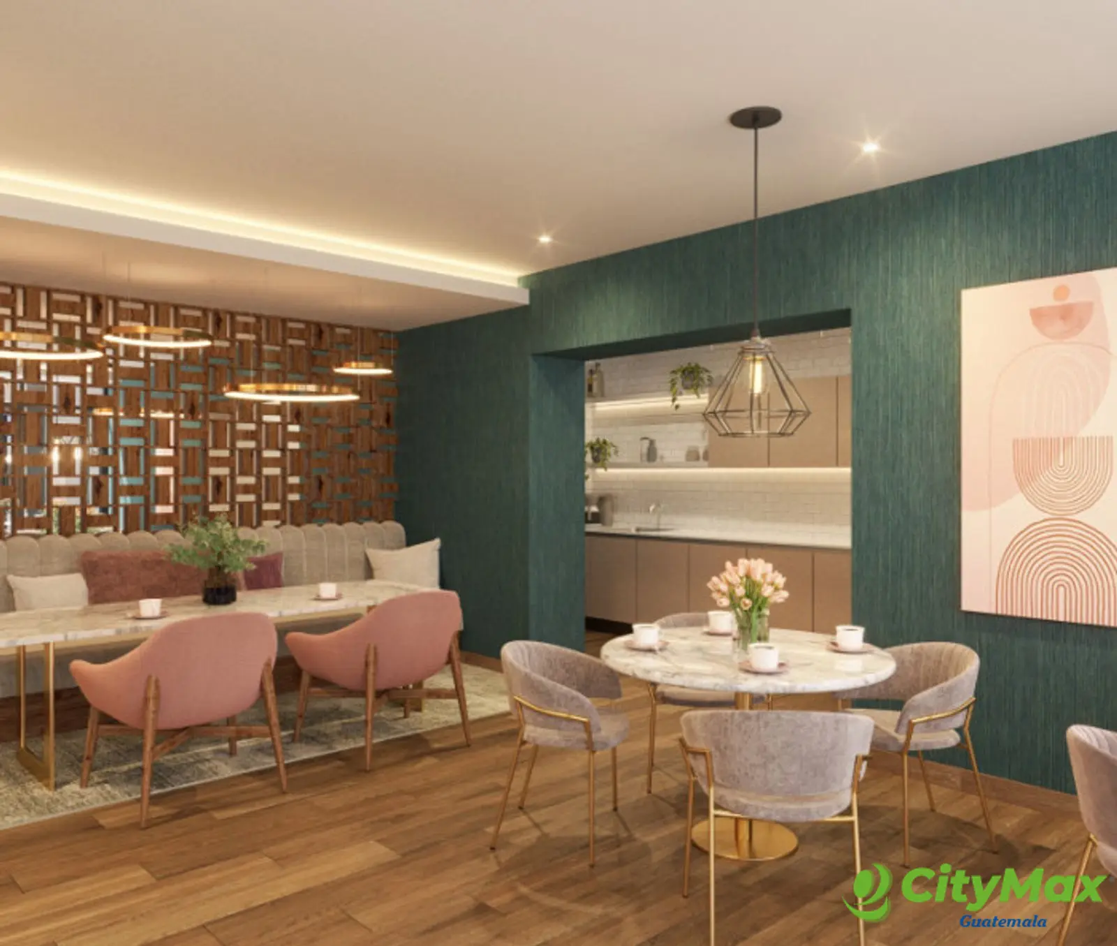 Apartamento en venta en la zona 17 Portales - foto 10