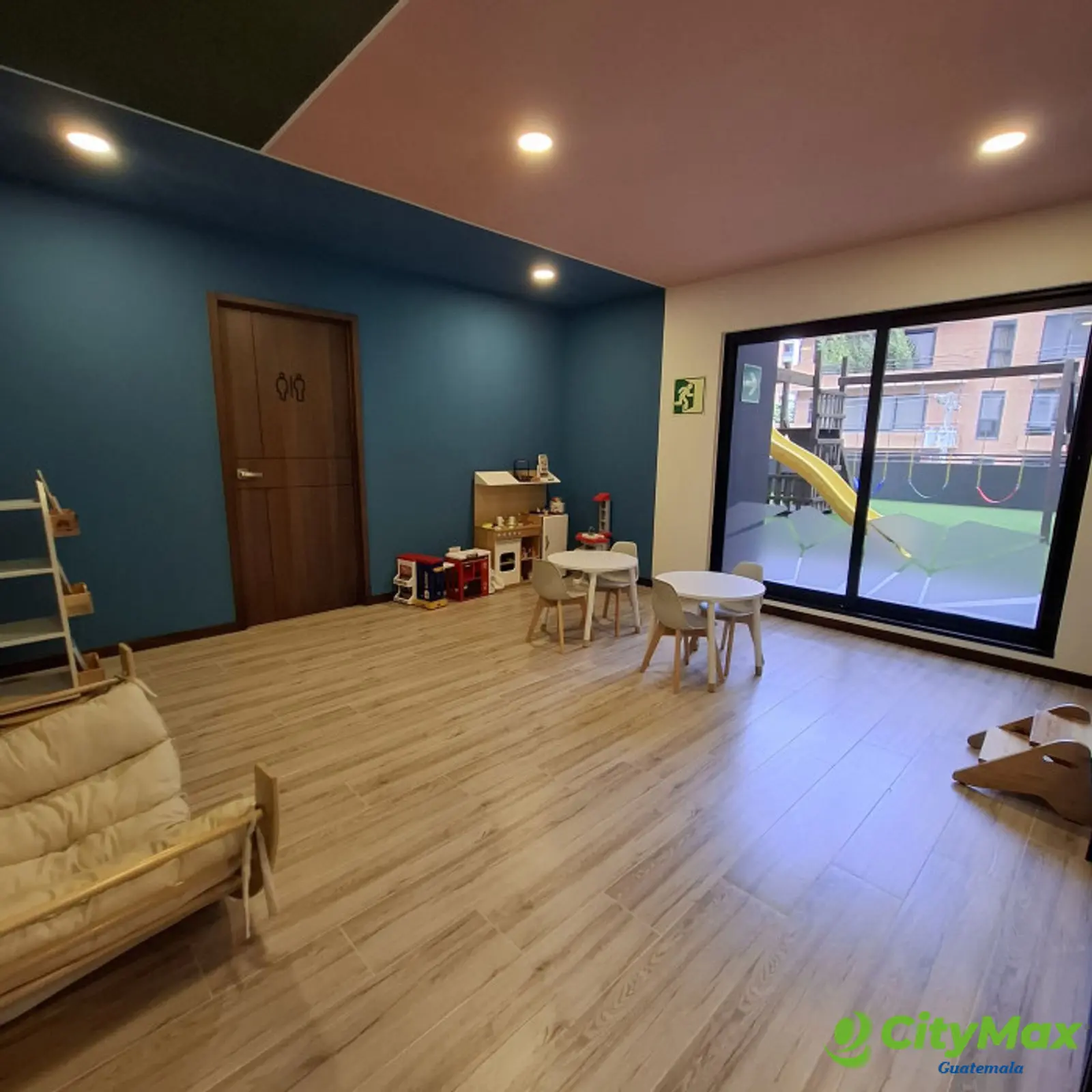 Apartamento venta 1 habitacion NUEVO zona 10 nivel alto - foto 10