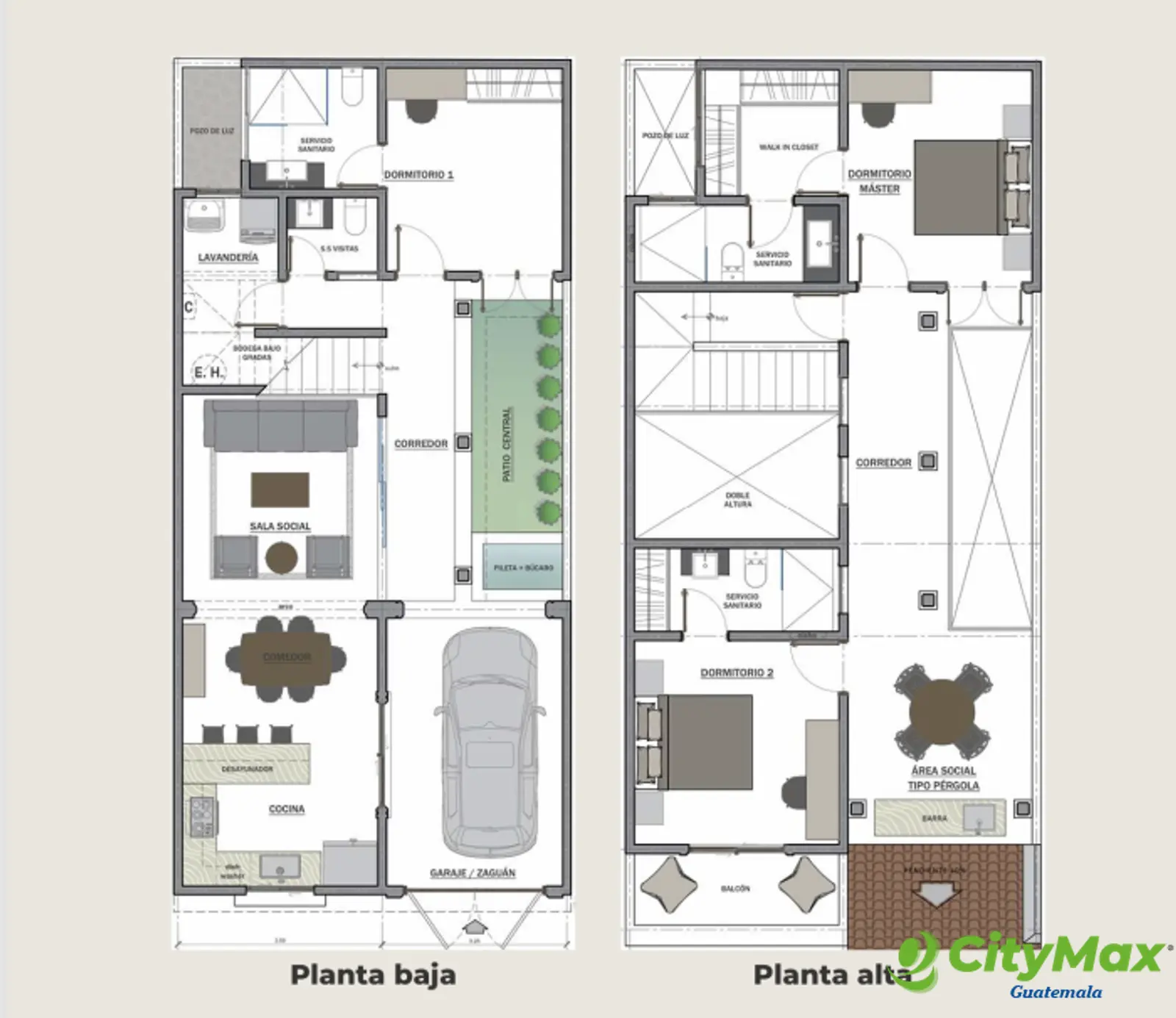 En venta casa en Antigua Guatemala en condominio - foto 9