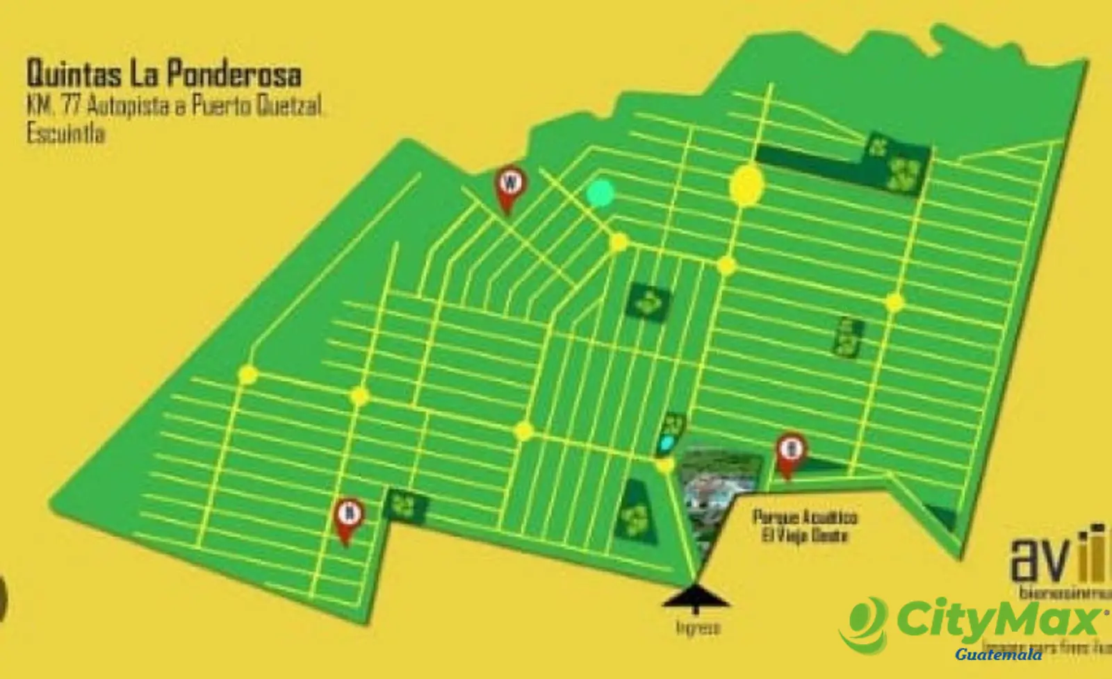 Quintas la Ponderosa lote en venta km 77 Escuintla - foto 10