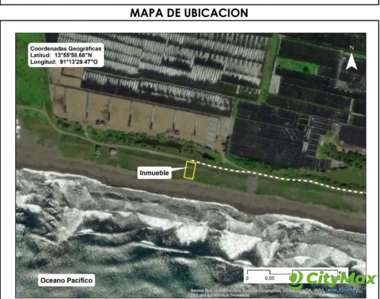 VENDO TERRENO VACACIONAL EN PLAYA RAMA BLANCA SIPACATE - foto 15