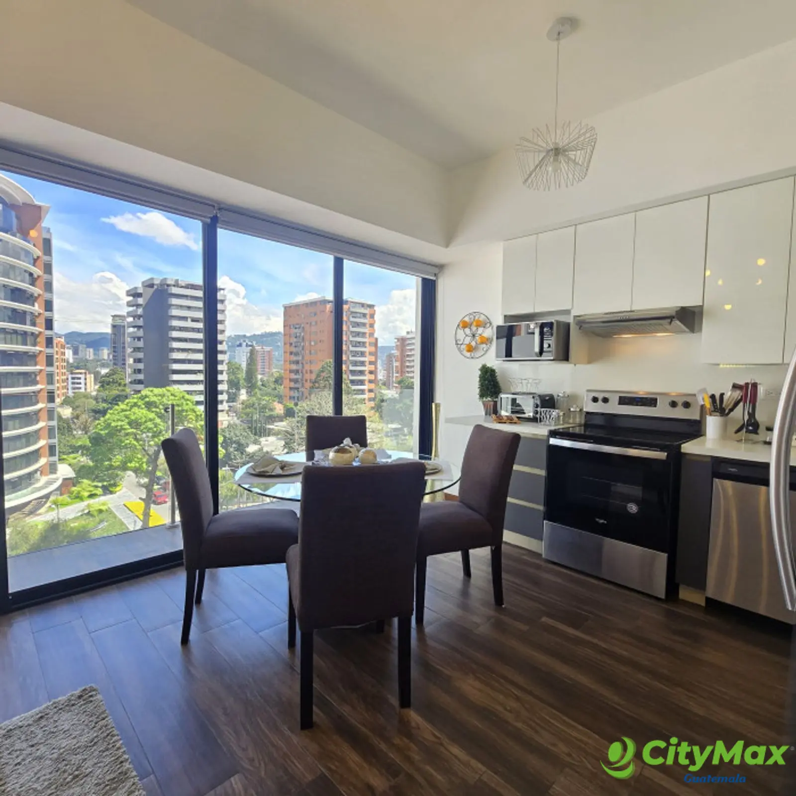 Apartamento Amueblado Renta o venta Casa Clara Zona 10 - foto 7