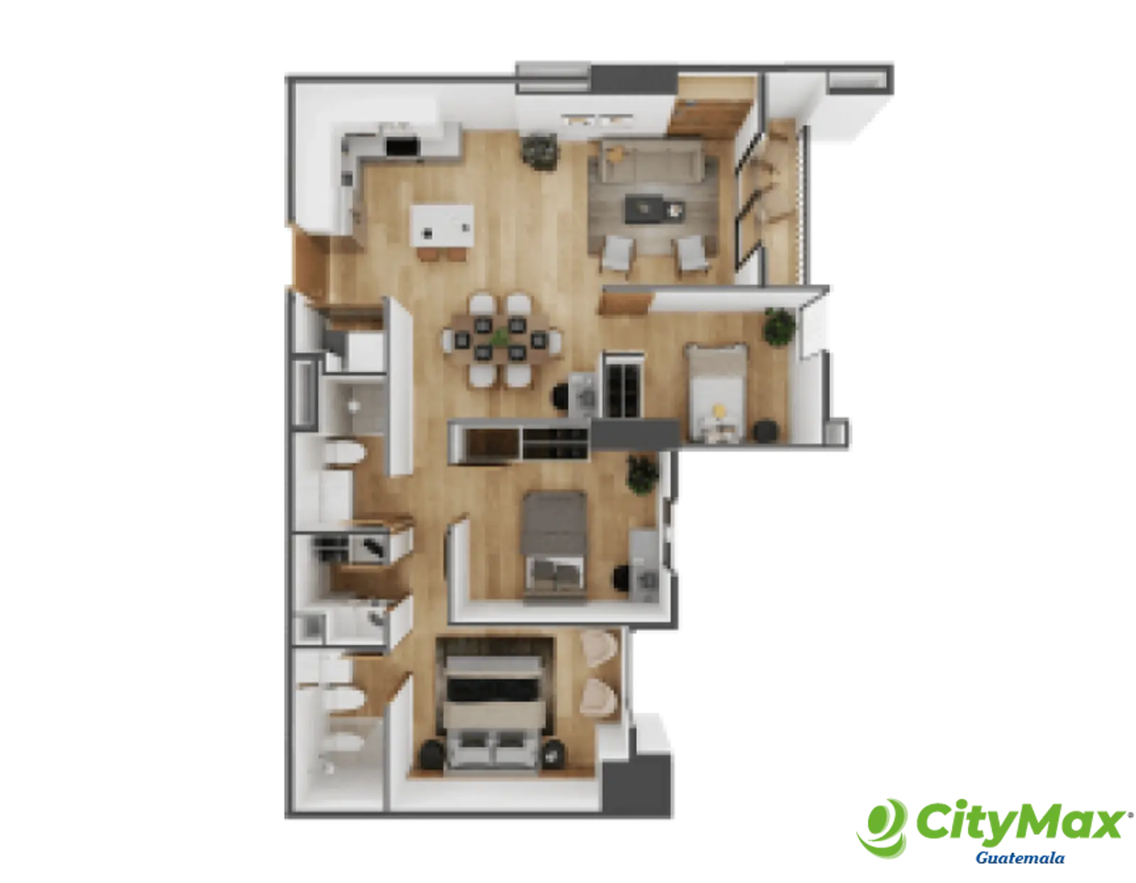 Apartamento a estrenar de venta en Edificio Endora Z.11 - foto 10