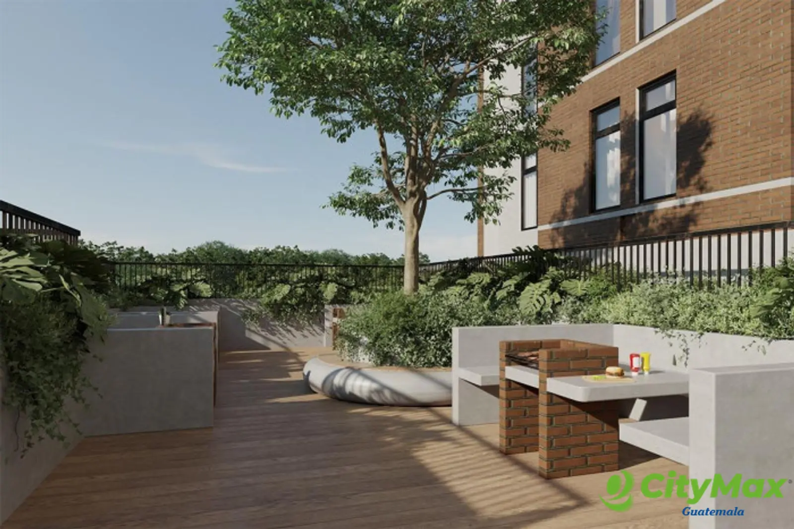 Apartamentos con jardin en venta Villa Nueva Guatemala - foto 9