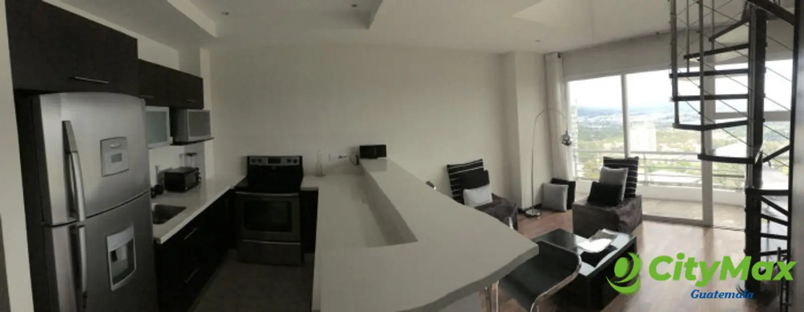VENDO Apartamento tipo Loft amueblado cercano Zona 15 - foto 11