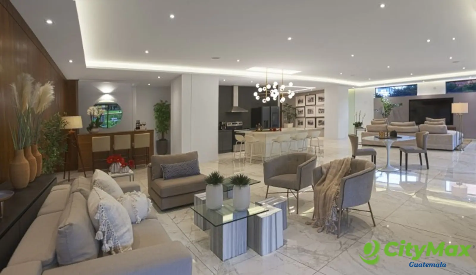 Apartamento en renta con jardín en la zona 10 - foto 15