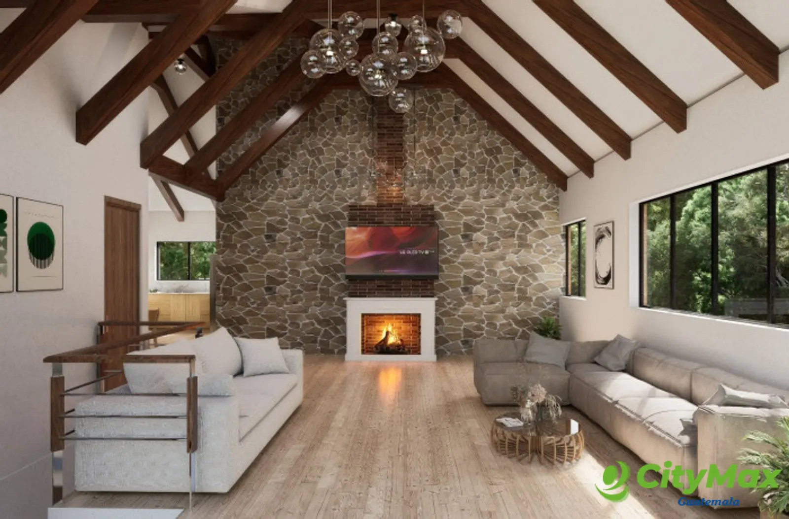 Proyecto de casa en planos finca en Fraijanes - foto 15