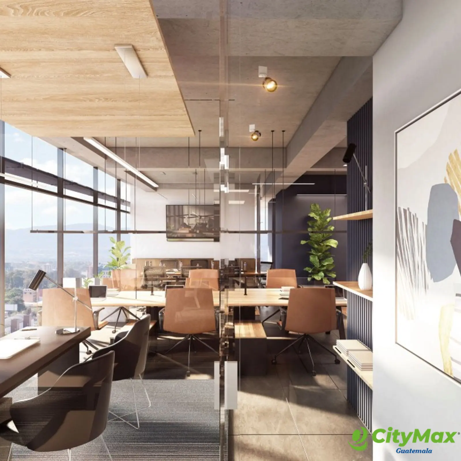 Oficina para inversión en venta en zona 10 Rentada - foto 3