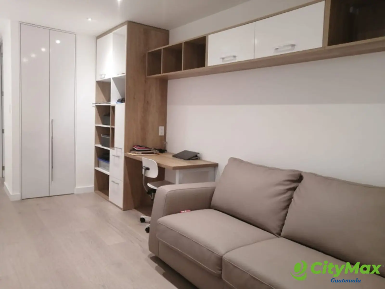 Pent House amueblado en venta lindas vistas zona 15  - foto 19