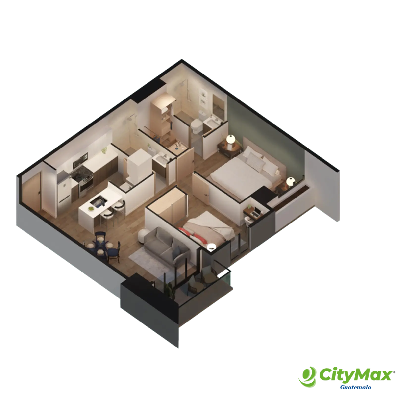 Apartamento en Venta zona 10 Guatemala  - foto 11