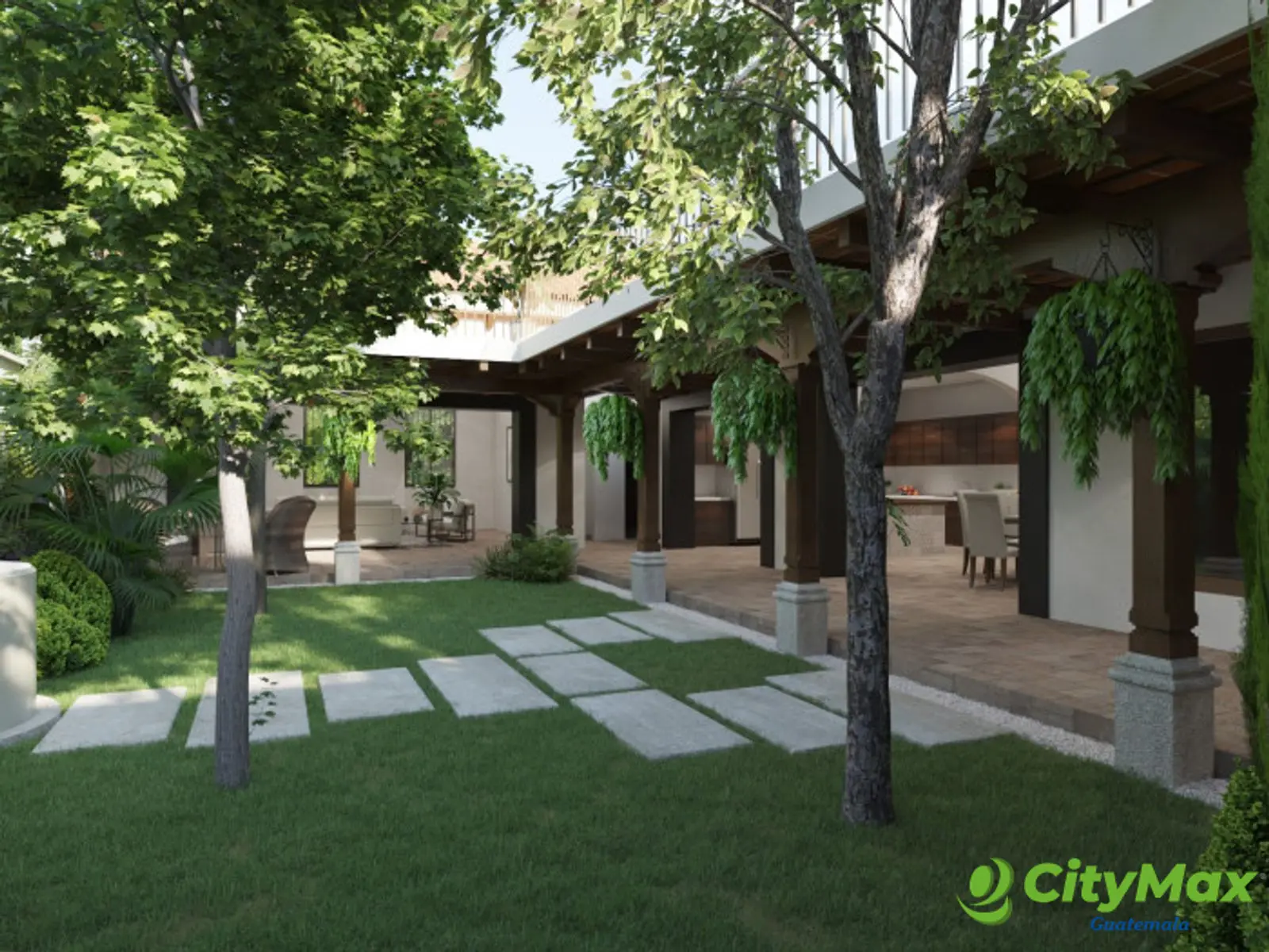Hermosa casa con finos acabados en Antigua Guatemala - foto 3