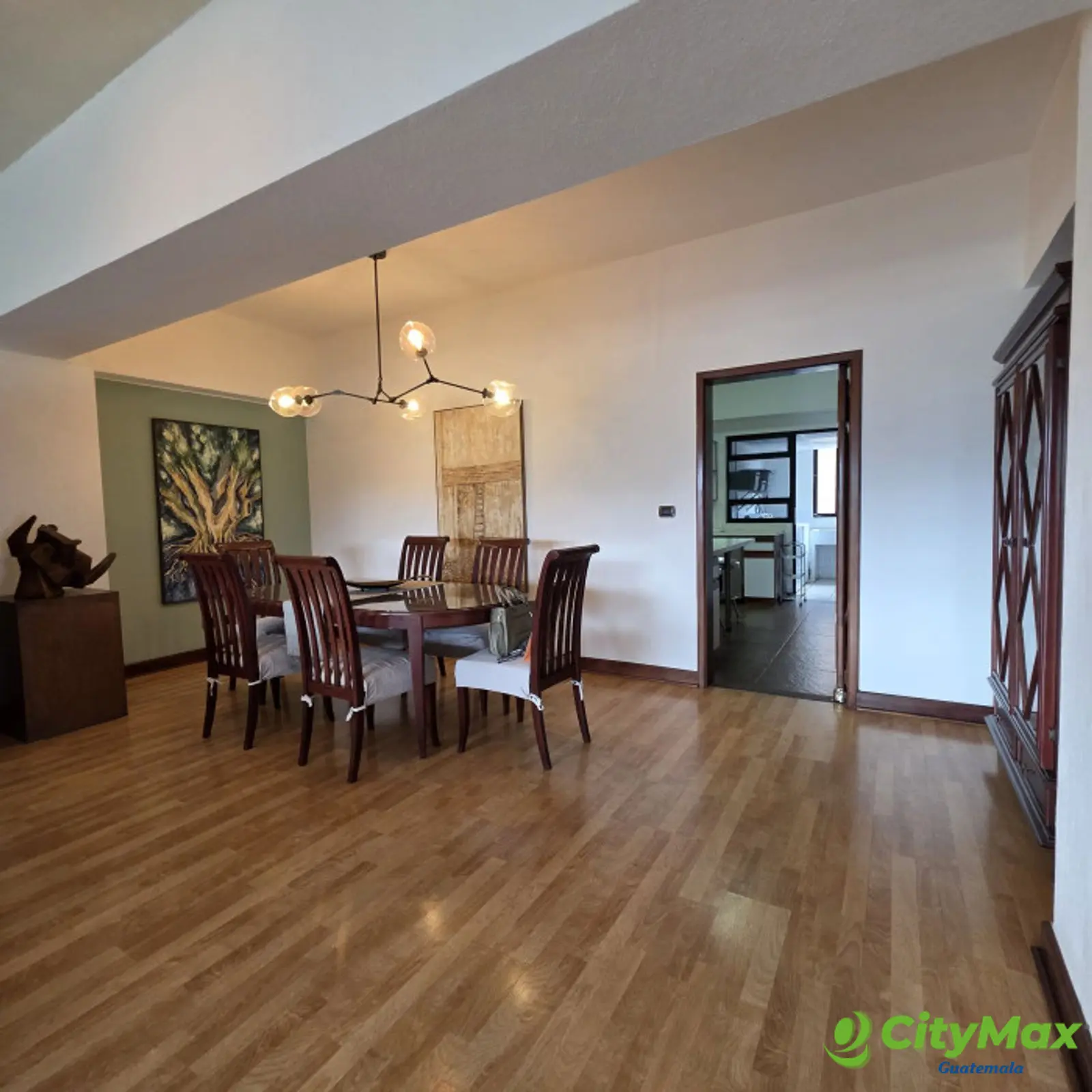 Apartamento amueblado en alquiler zona 14 - foto 8