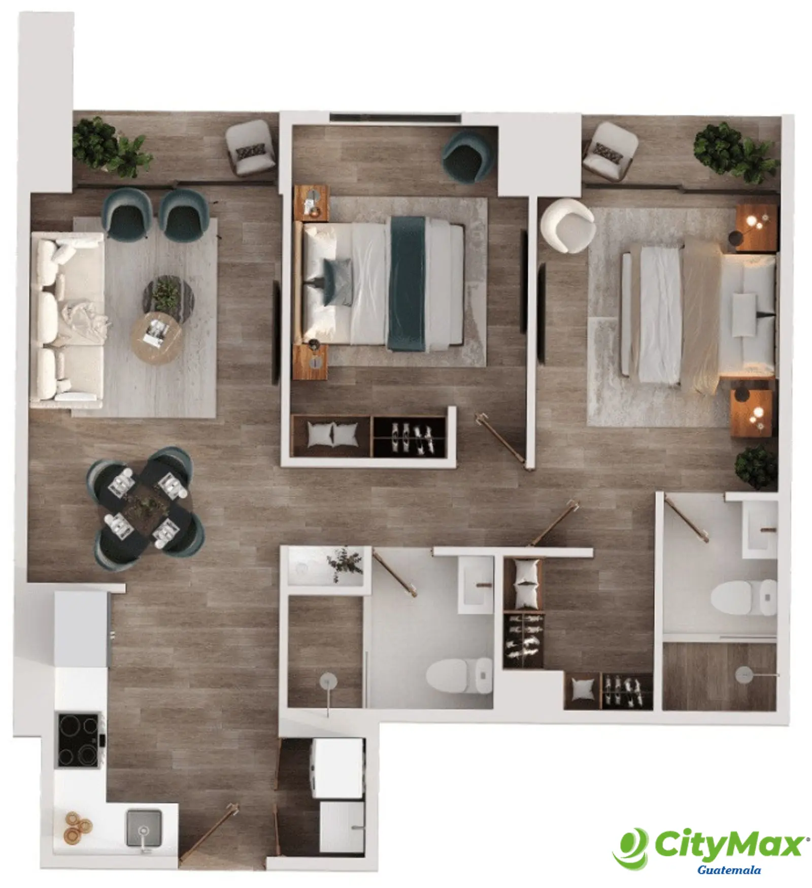 Apartamentos en Planos en venta  en Zona 11 Mariscal   - foto 5