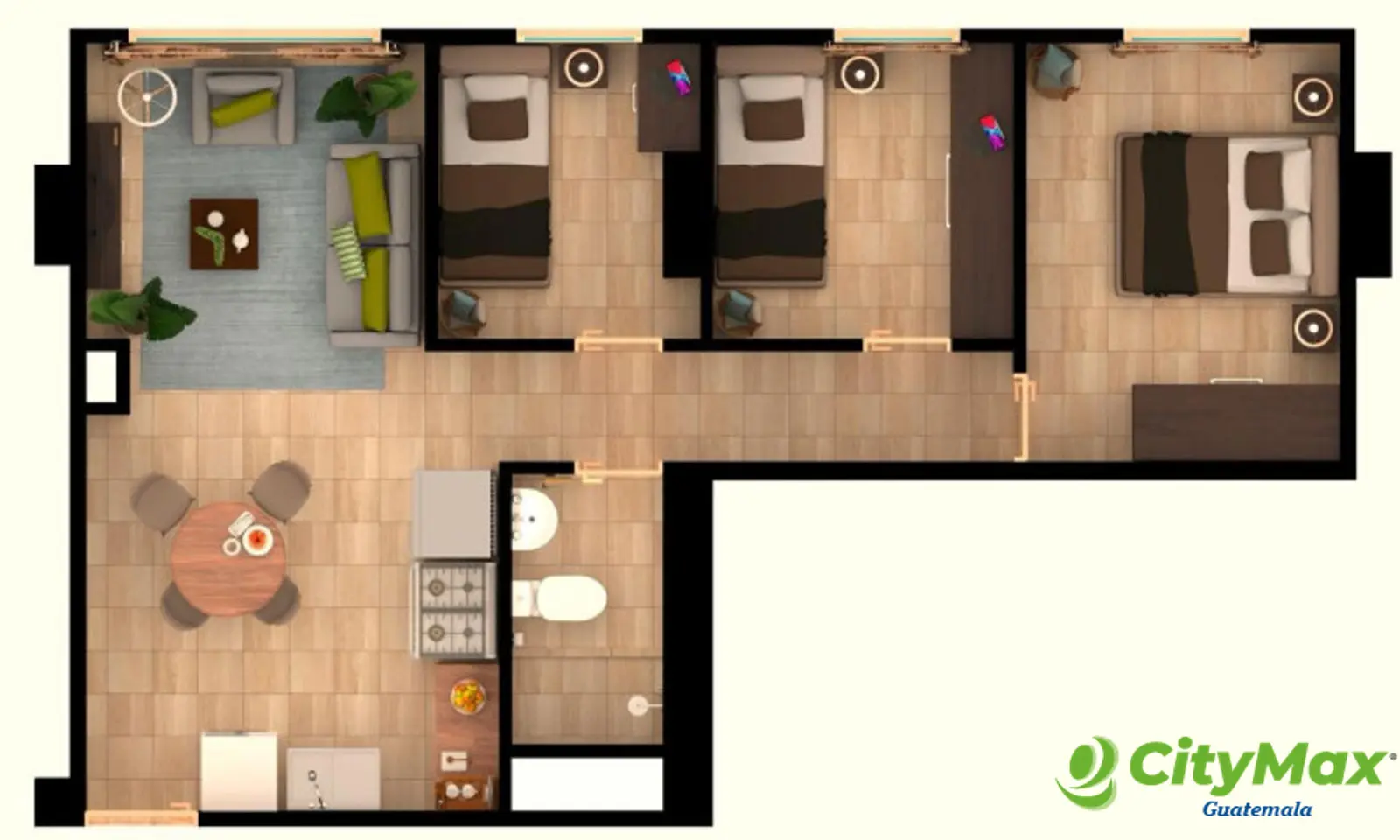 Apartamento en venta en Construcion zona 11  - foto 8