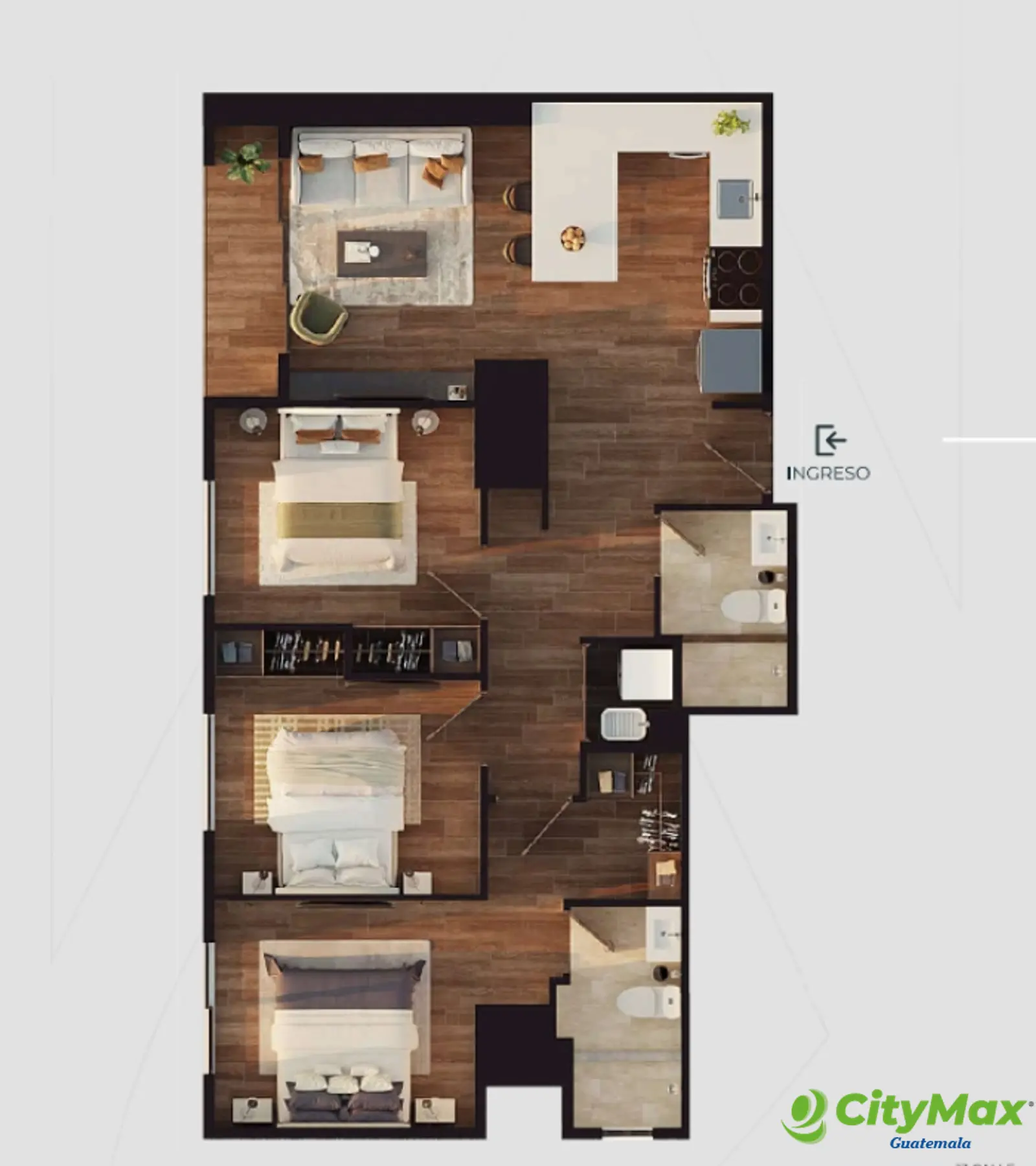 En venta apartamentos en Zona 10 Zona Viva - foto 5