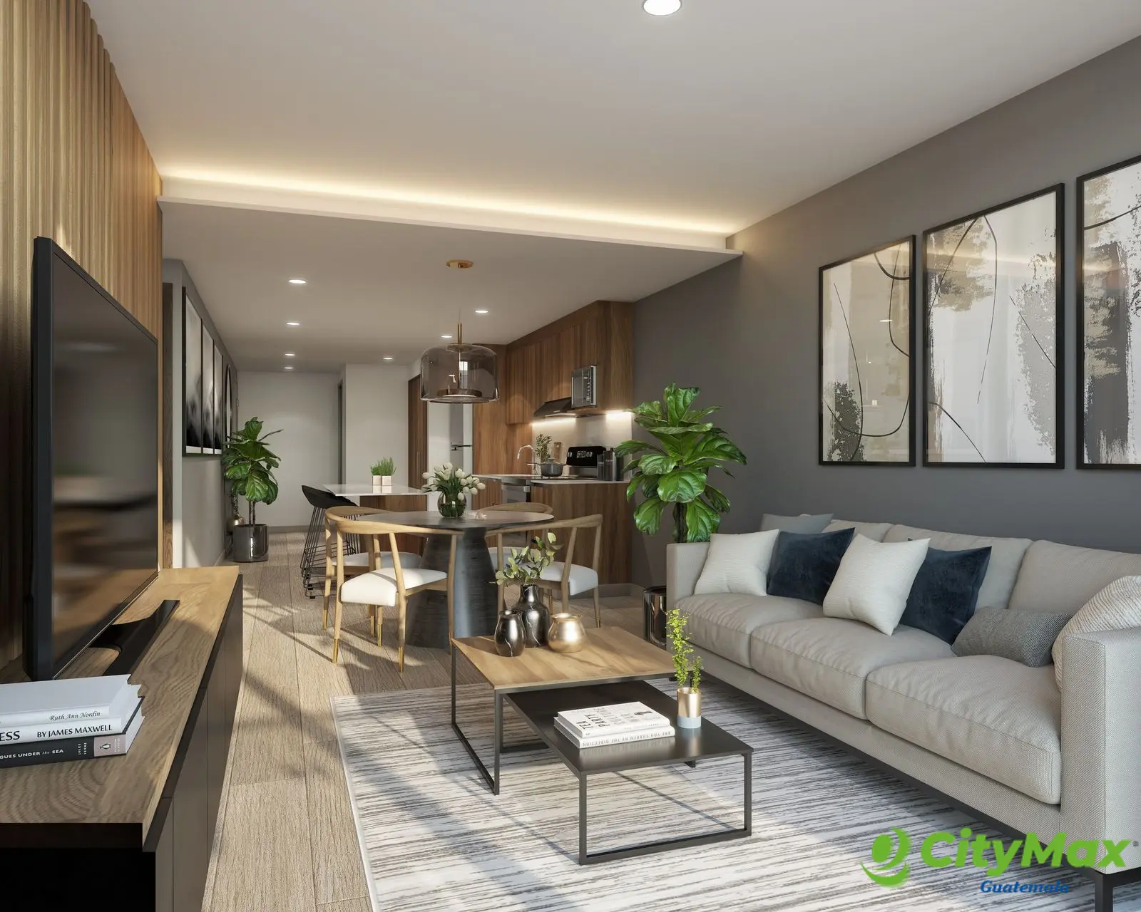 Apartamento en Venta Habitaciones Zona 14 La Villa  - foto 2