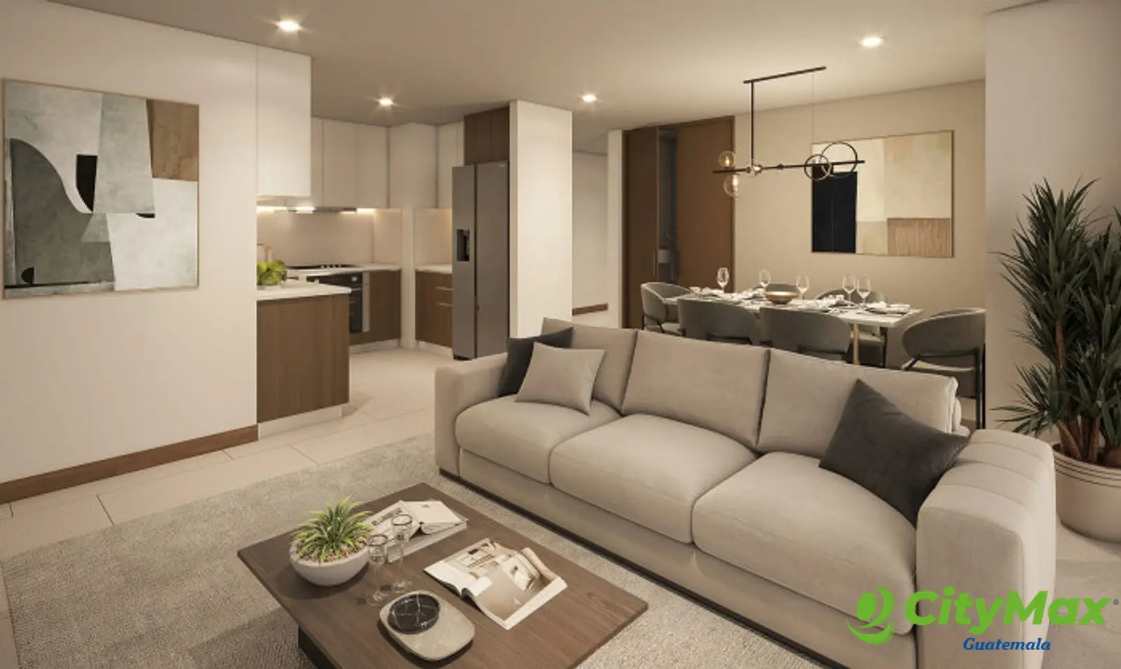 Apartamento 2 habitaciones en  Pre-venta en zona 10  - foto 2