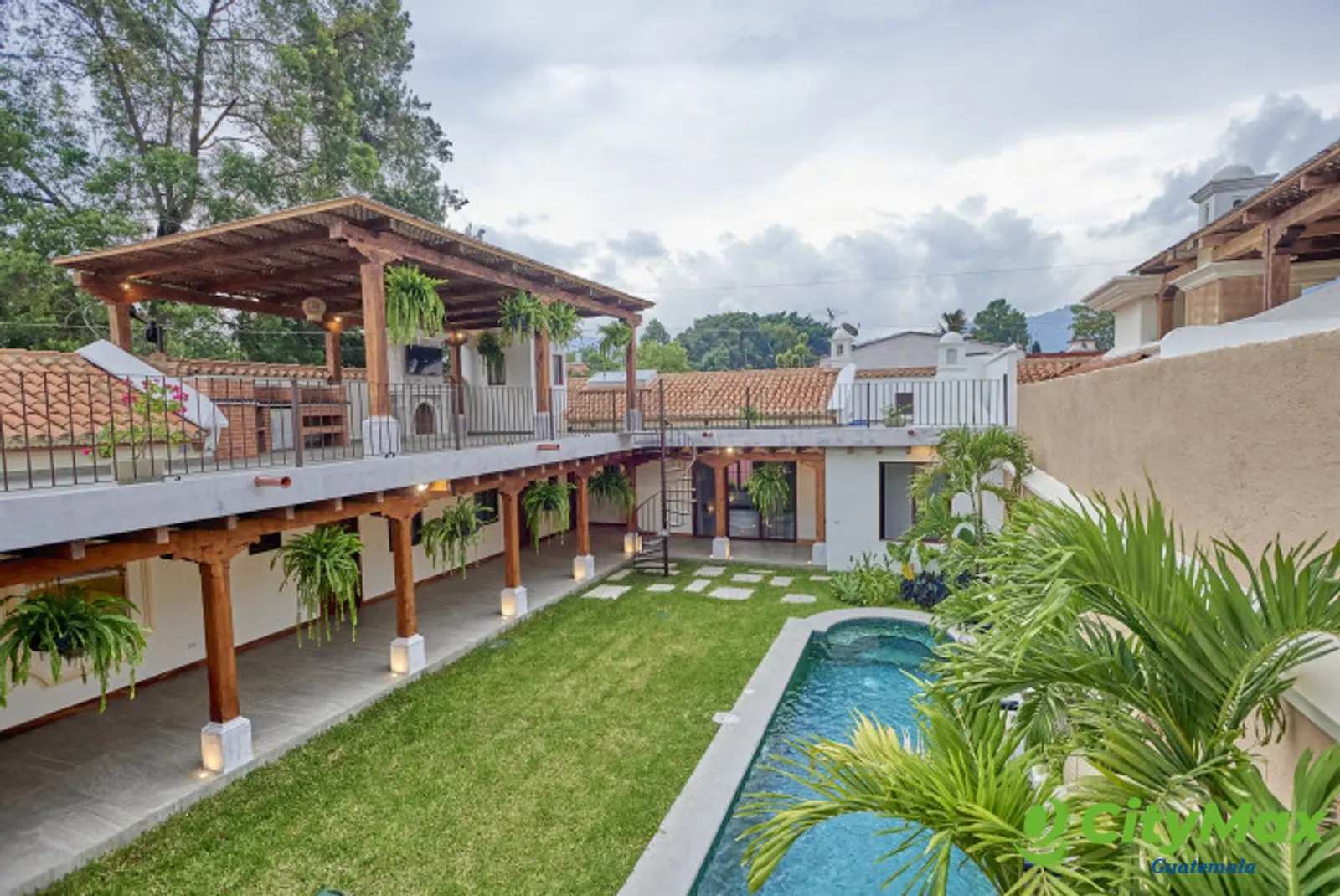 EN VENTA hermosa casa en condominio Antigua Guatemala - foto 2