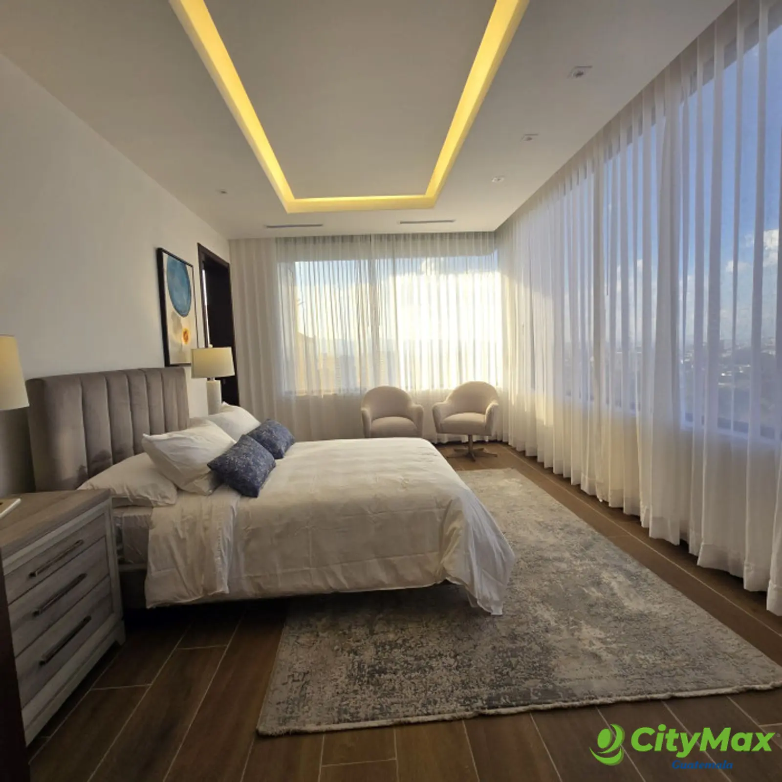 Penthouse de lujo Amueblado en Venta Zona 10 Guatemala - foto 16