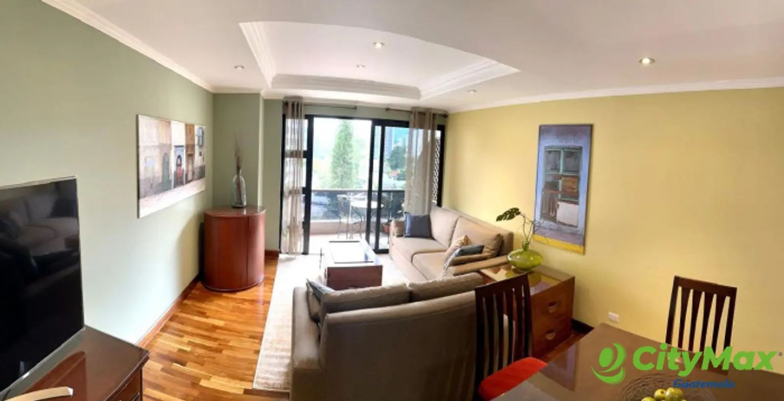 Apartamento amueblado cerca de La Estacion Zona 10 - foto 4