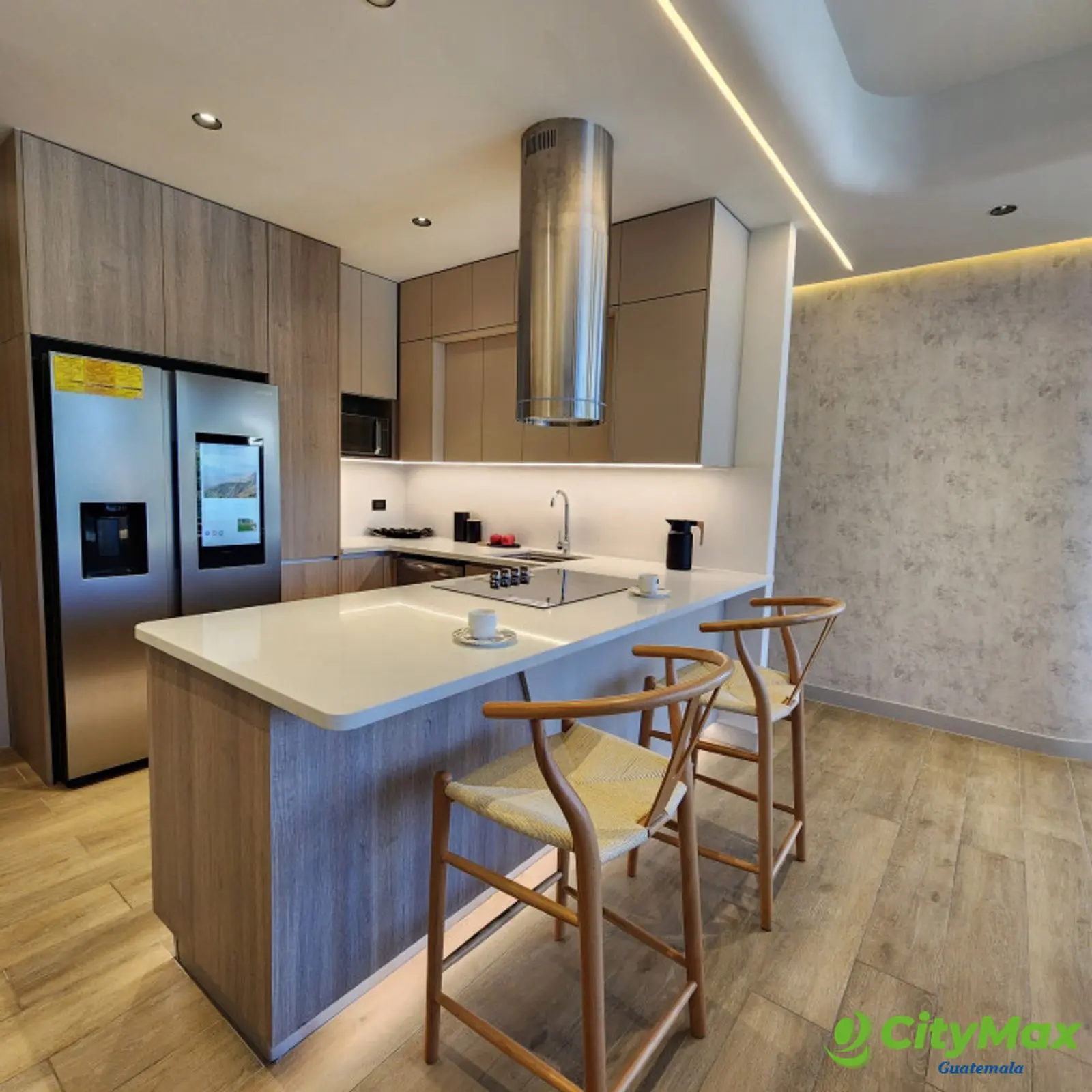 En venta Apartamento con Jardín en la Zona 15 en Planos - foto 4