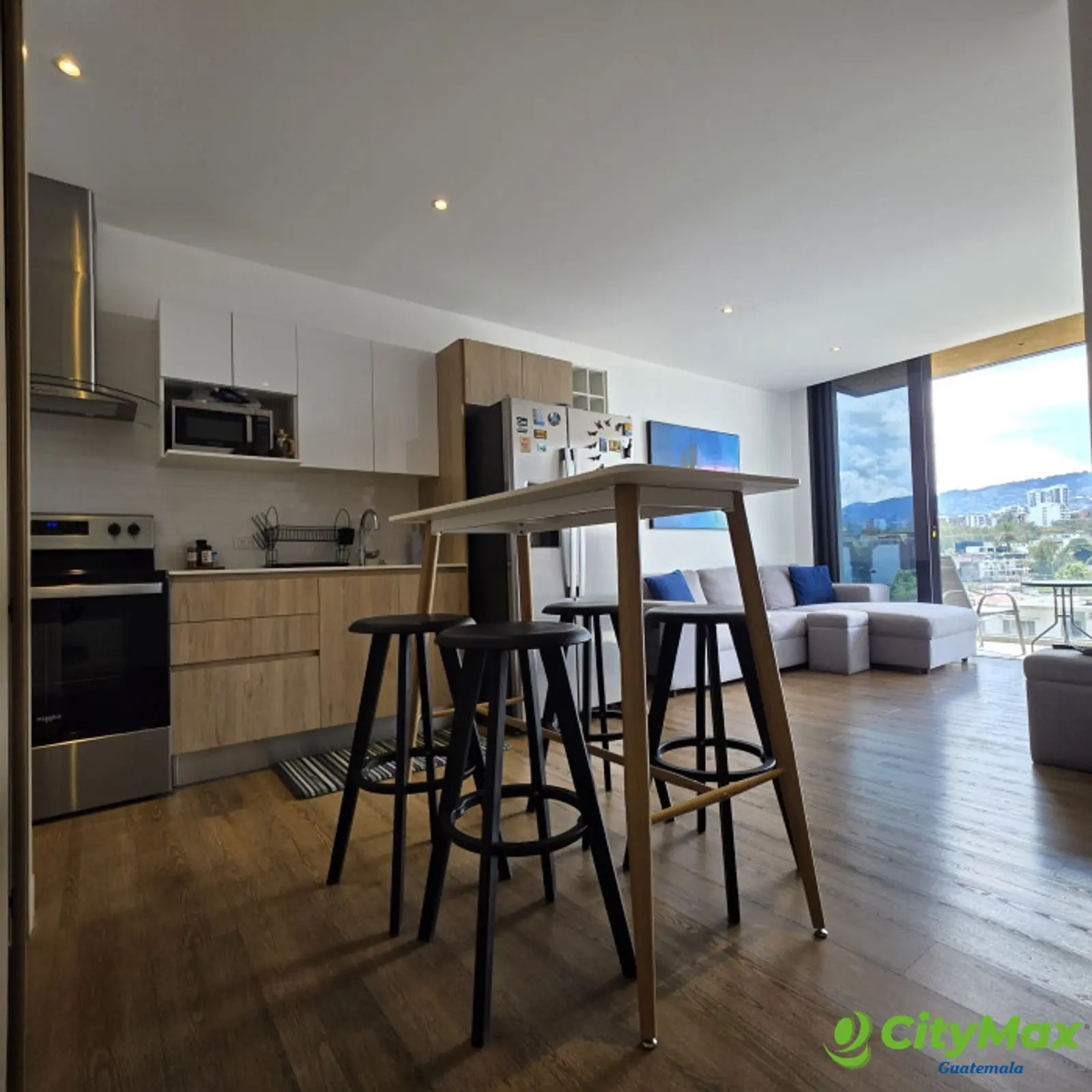 Apartamento equipado en venta Triva Zona 15 Guatemala - foto 6