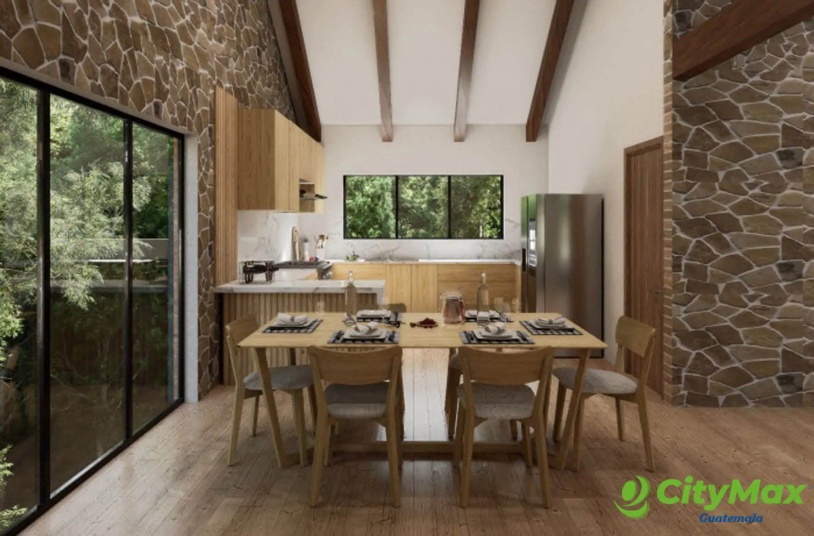 Proyecto de casa en planos finca en Fraijanes - foto 12