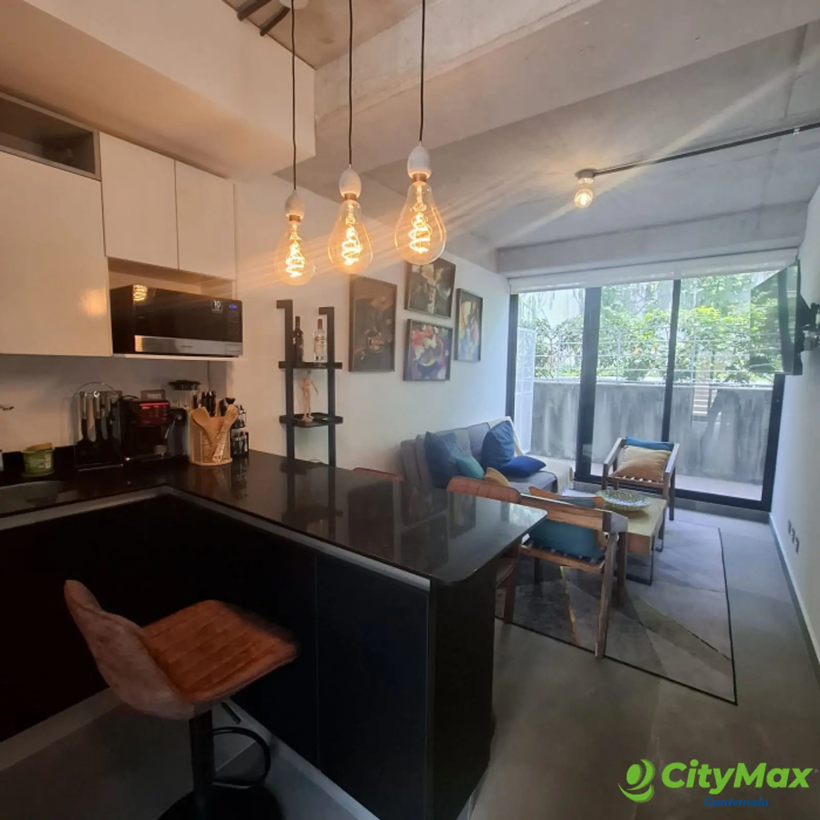 En Venta apartamento 1 habitación Shift Cayala - foto 3