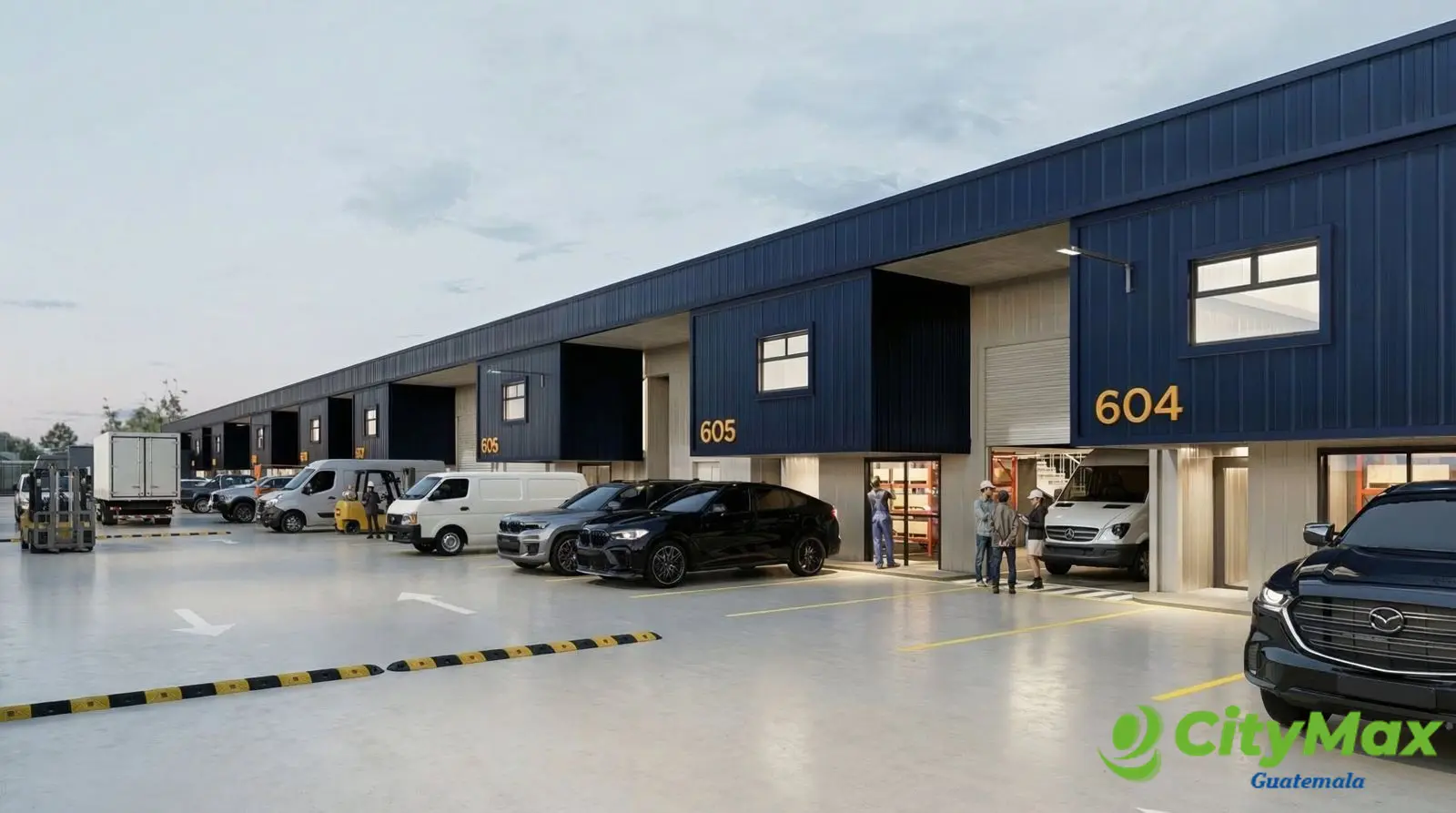 Bodegas en Pre-Venta en Zona 10 Ciudad de Guatemala - foto 2
