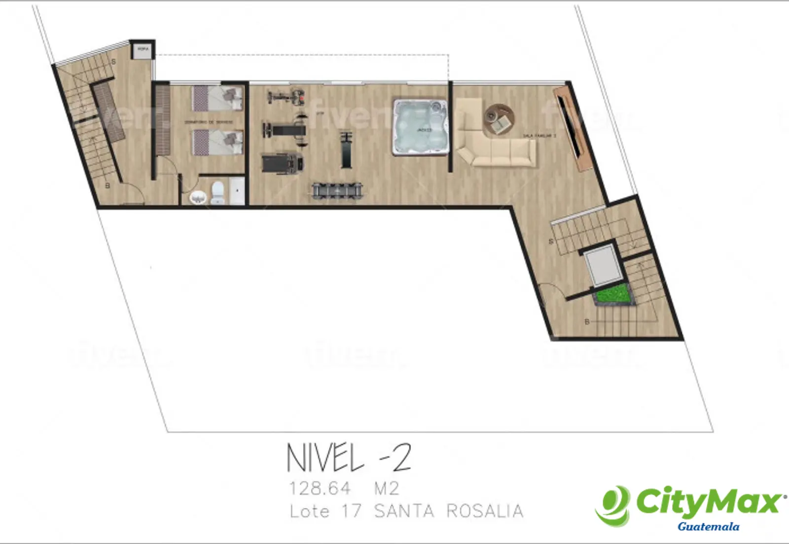 En venta Casa en Santa Rosalía Carretera el Salvador - foto 22