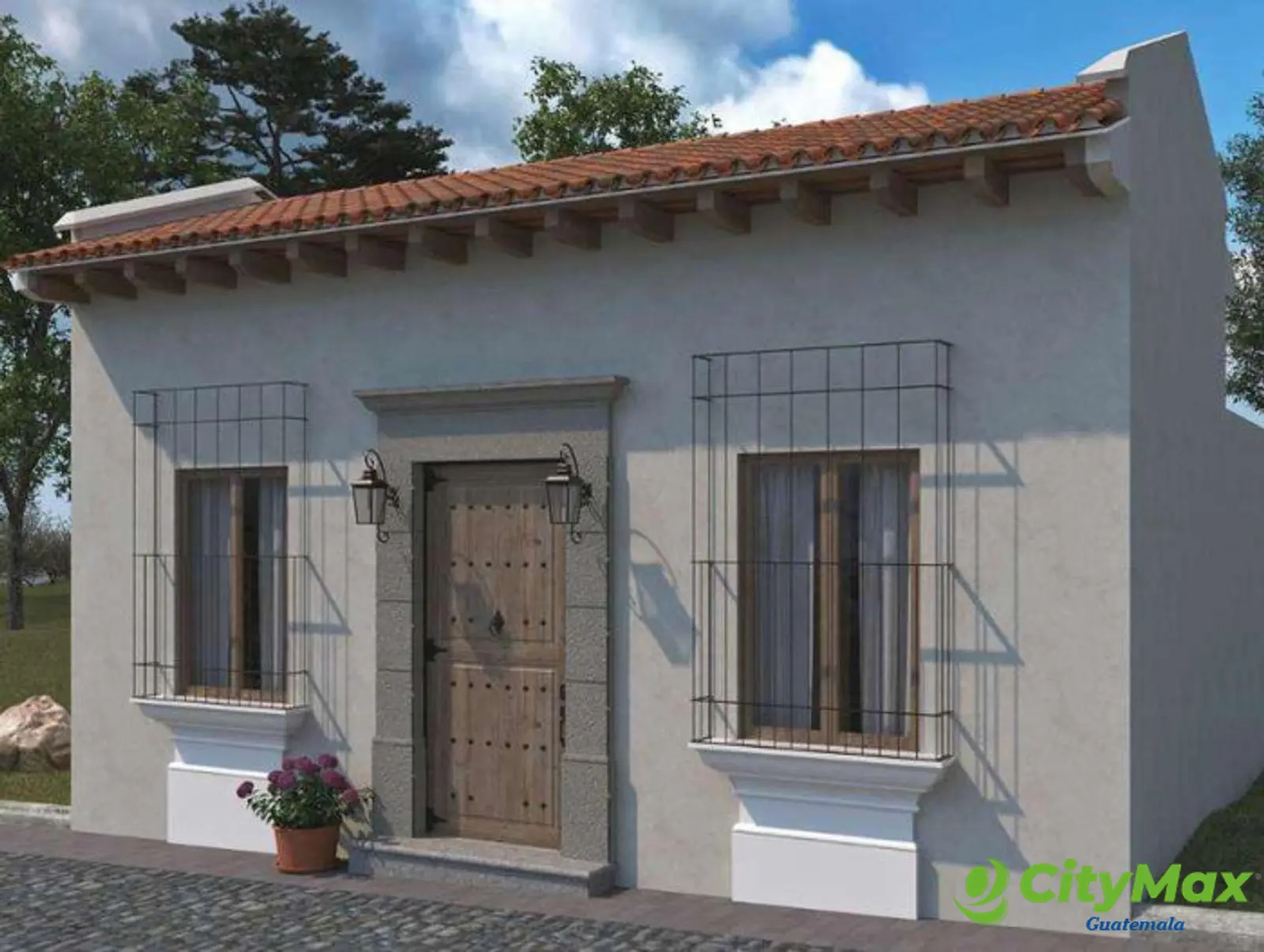 En venta casa en Antigua Guatemala en condominio - foto 2