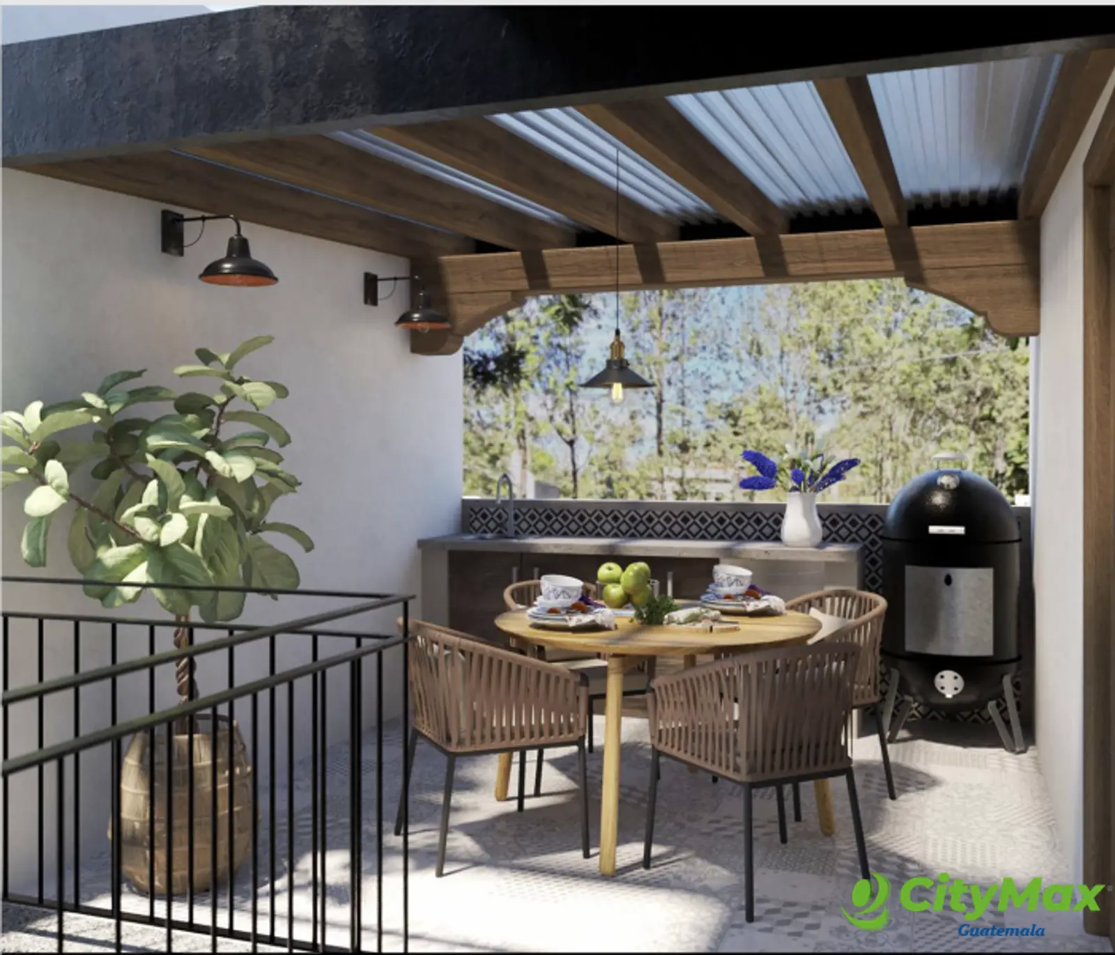 En venta casa en Antigua Guatemala en condominio - foto 6