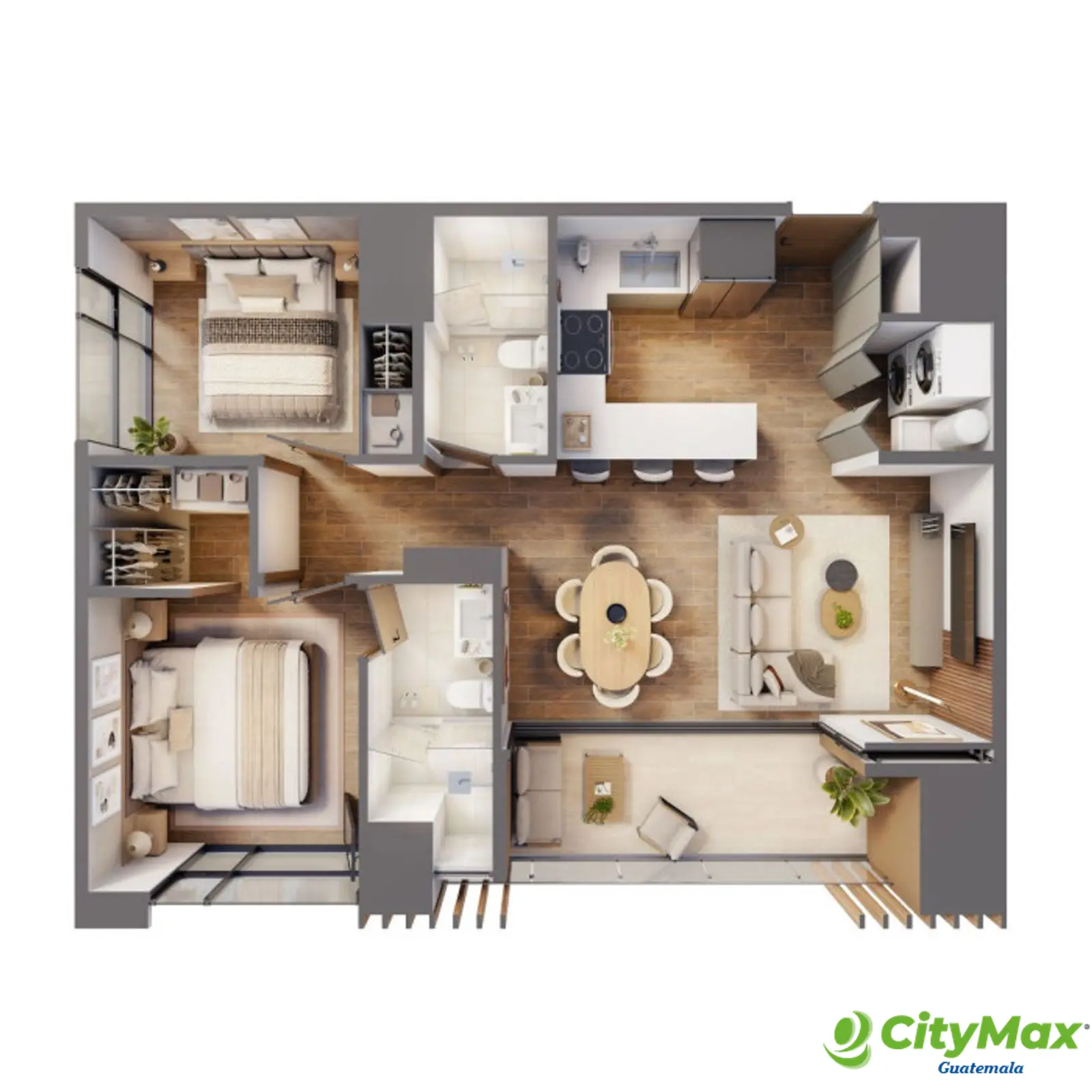 Pre Venta Apartamentos Exclusivos en la Zona 14 - foto 7