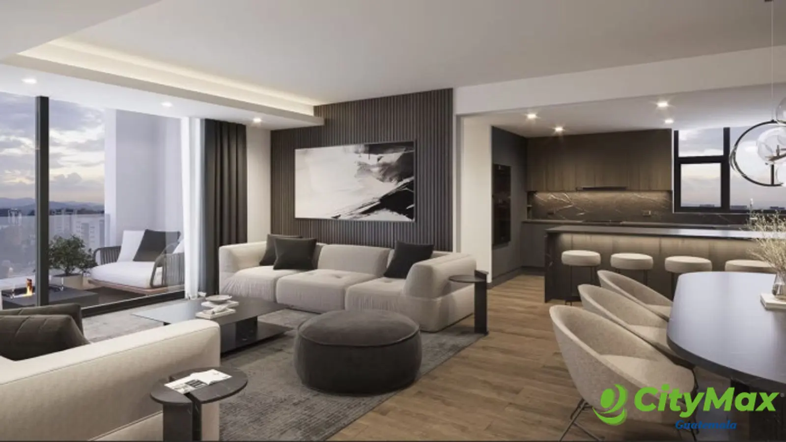 En venta apartamento en costruccion en la zona 14 - foto 6