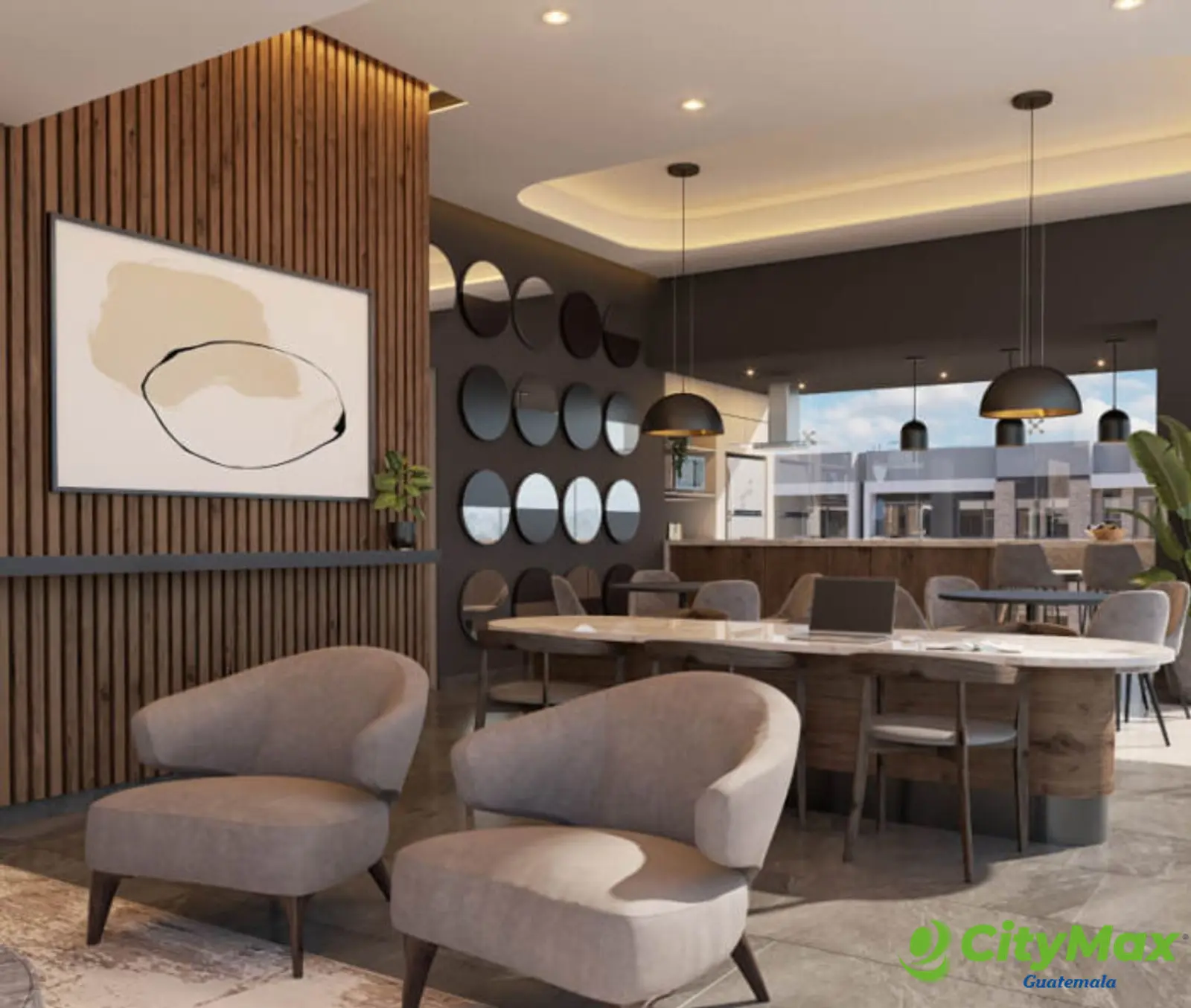 En venta apartamento en zona 15 en Planos  - foto 2
