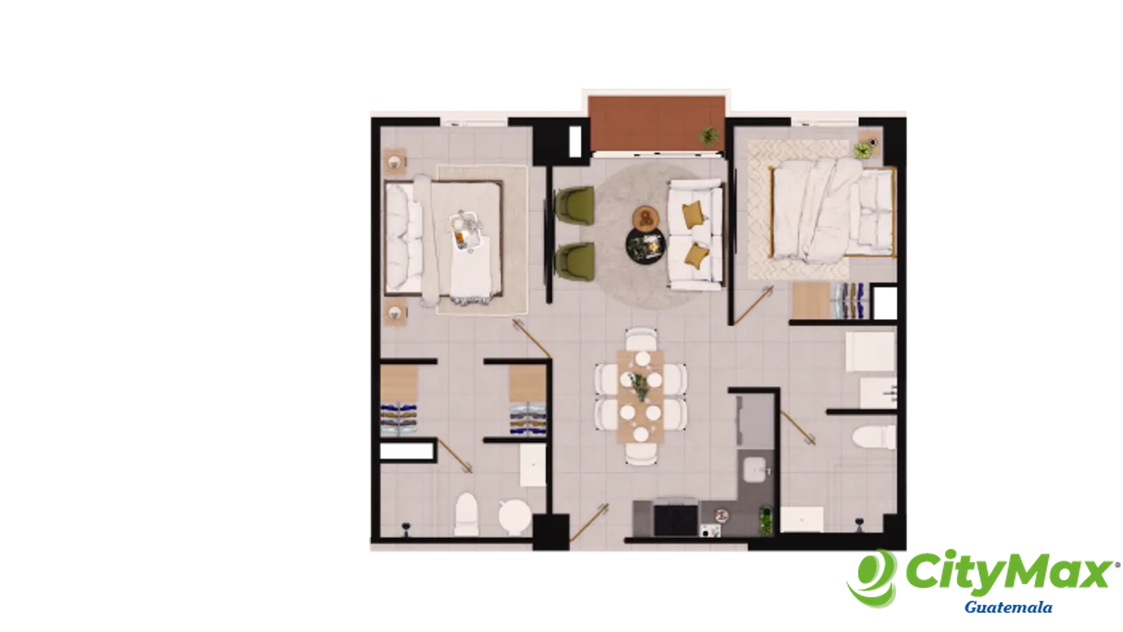 En Pre-Venta apartamento en la zona 2 Guatemala - foto 4