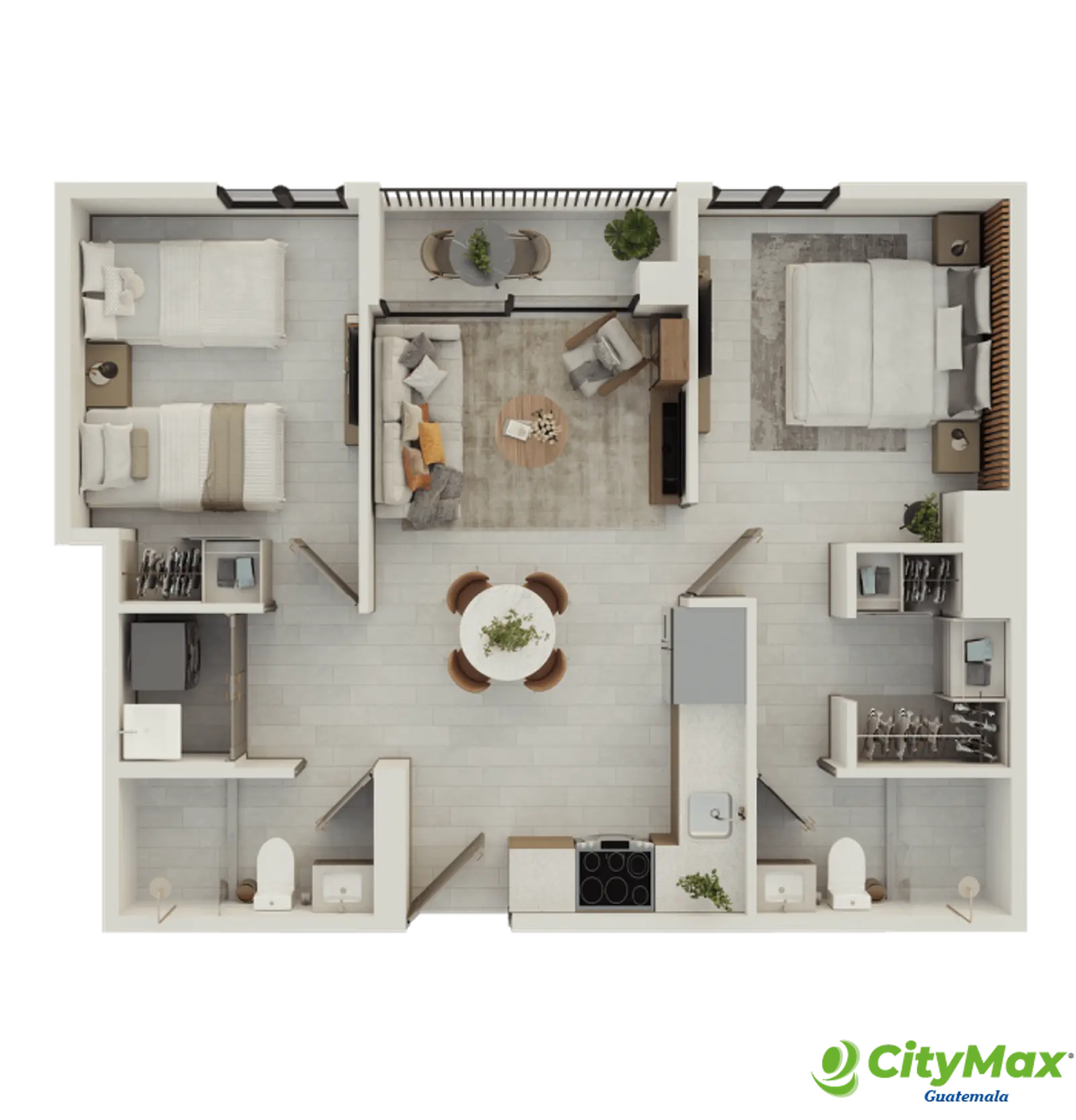 Apartamento en venta en Planos en Zona 11 Mariscal - foto 10