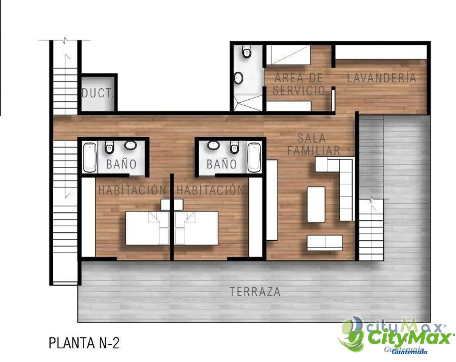 Moderna Casa Construccion El PULTE Zona 16 Guatemala - foto 13