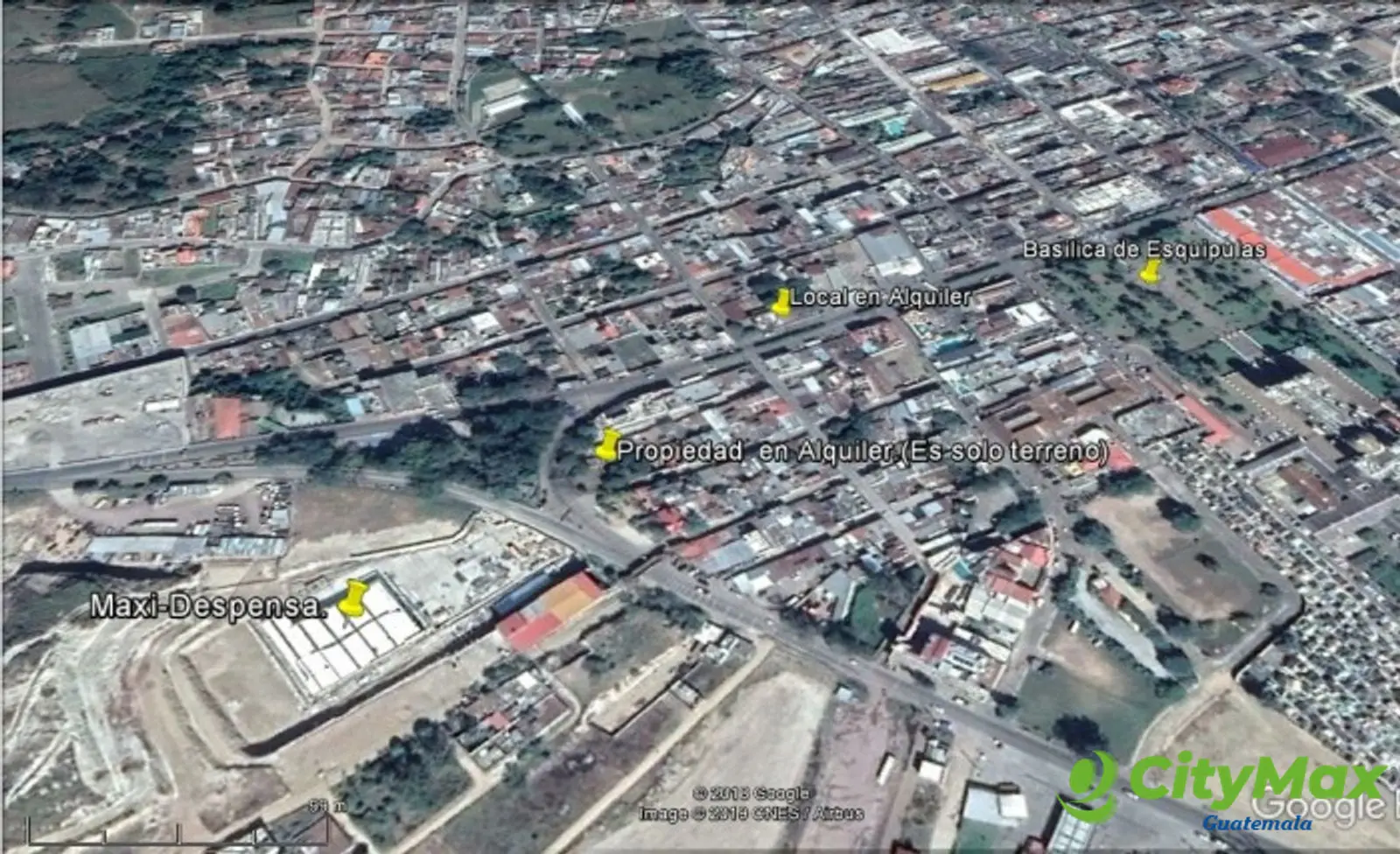 Terreno en venta 18 x 34 en Esquipulas Chiquimula - foto 11